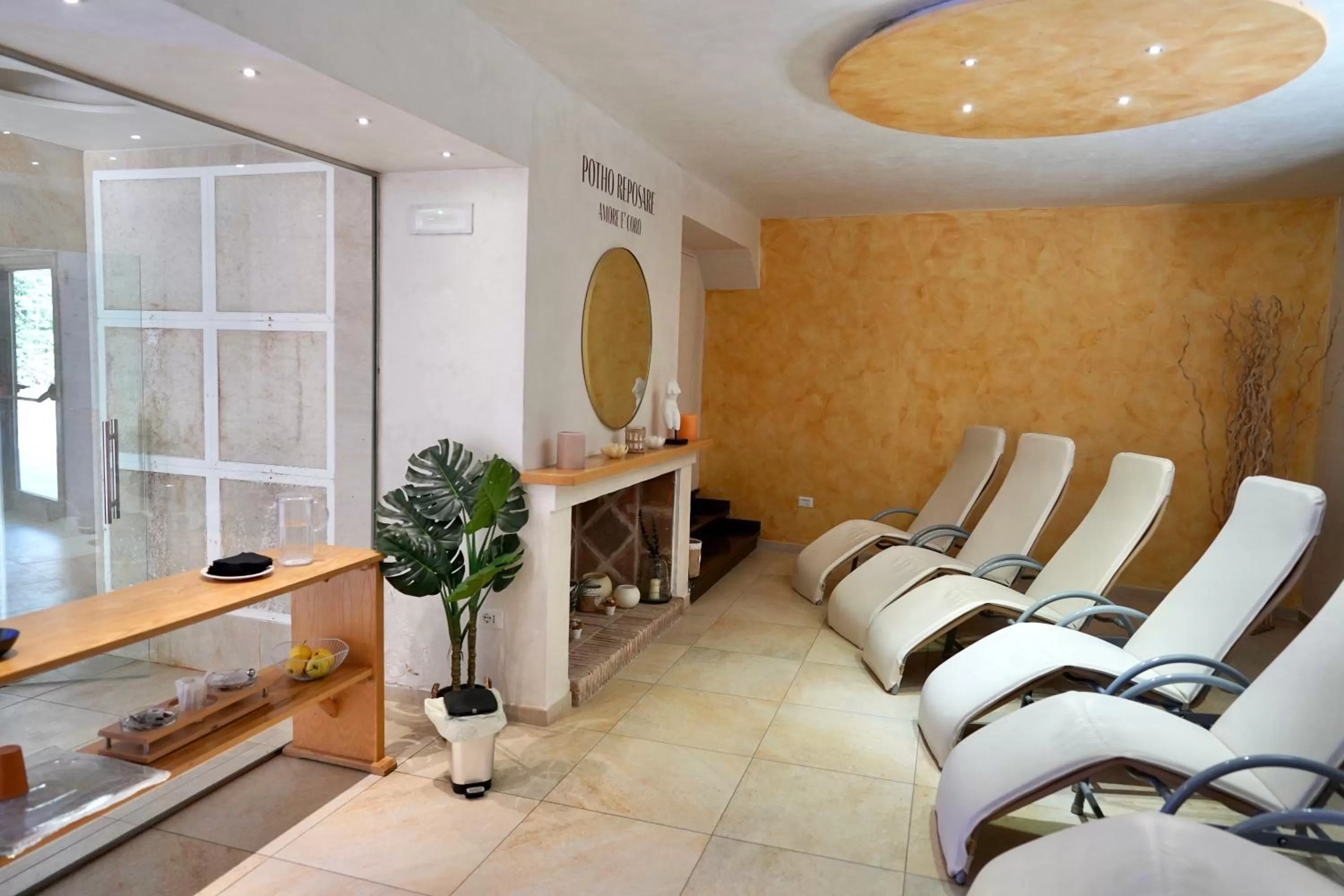 Spa and wellness centre/facilities in Tramas Hotel & Spa