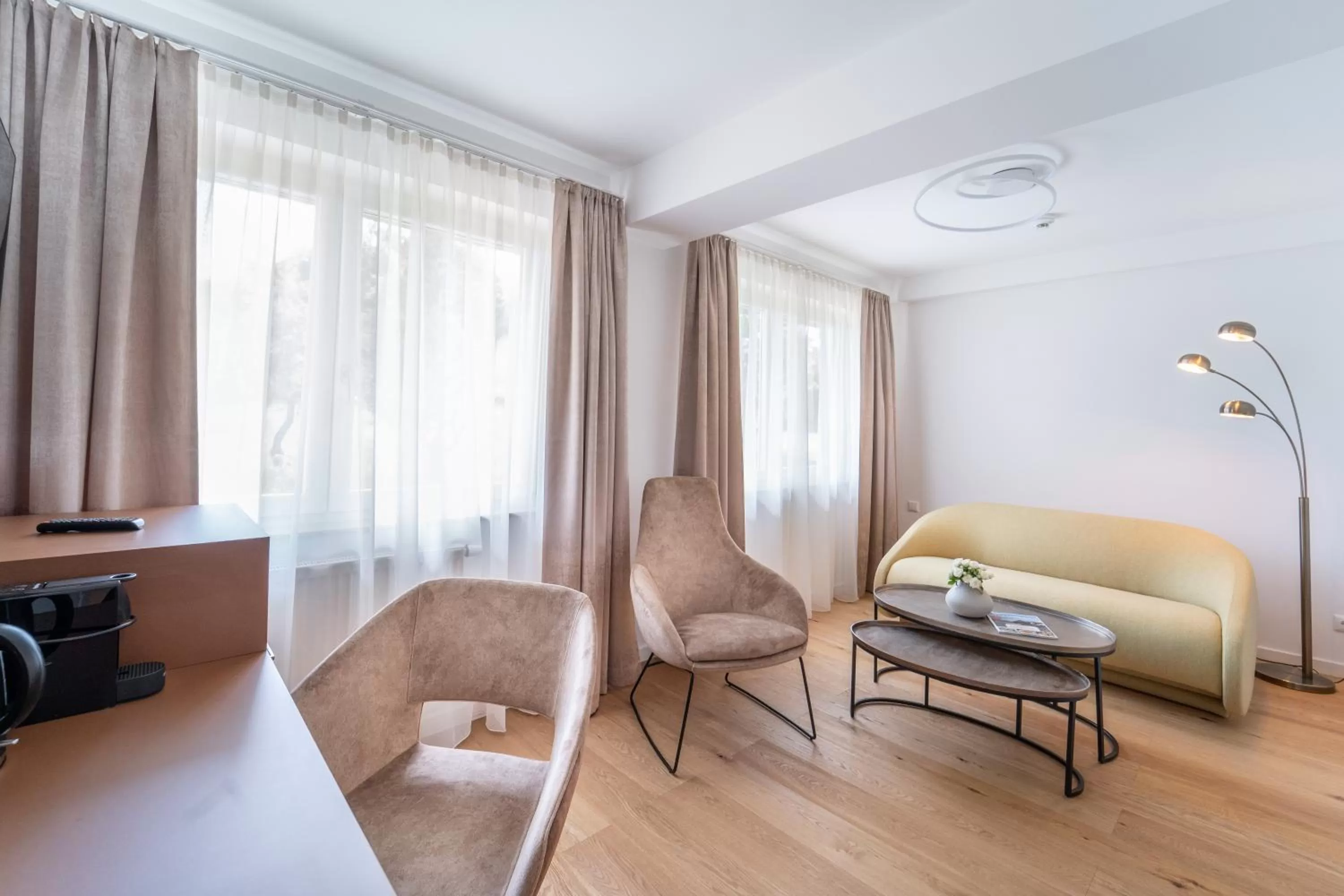 Living room in das mondsee