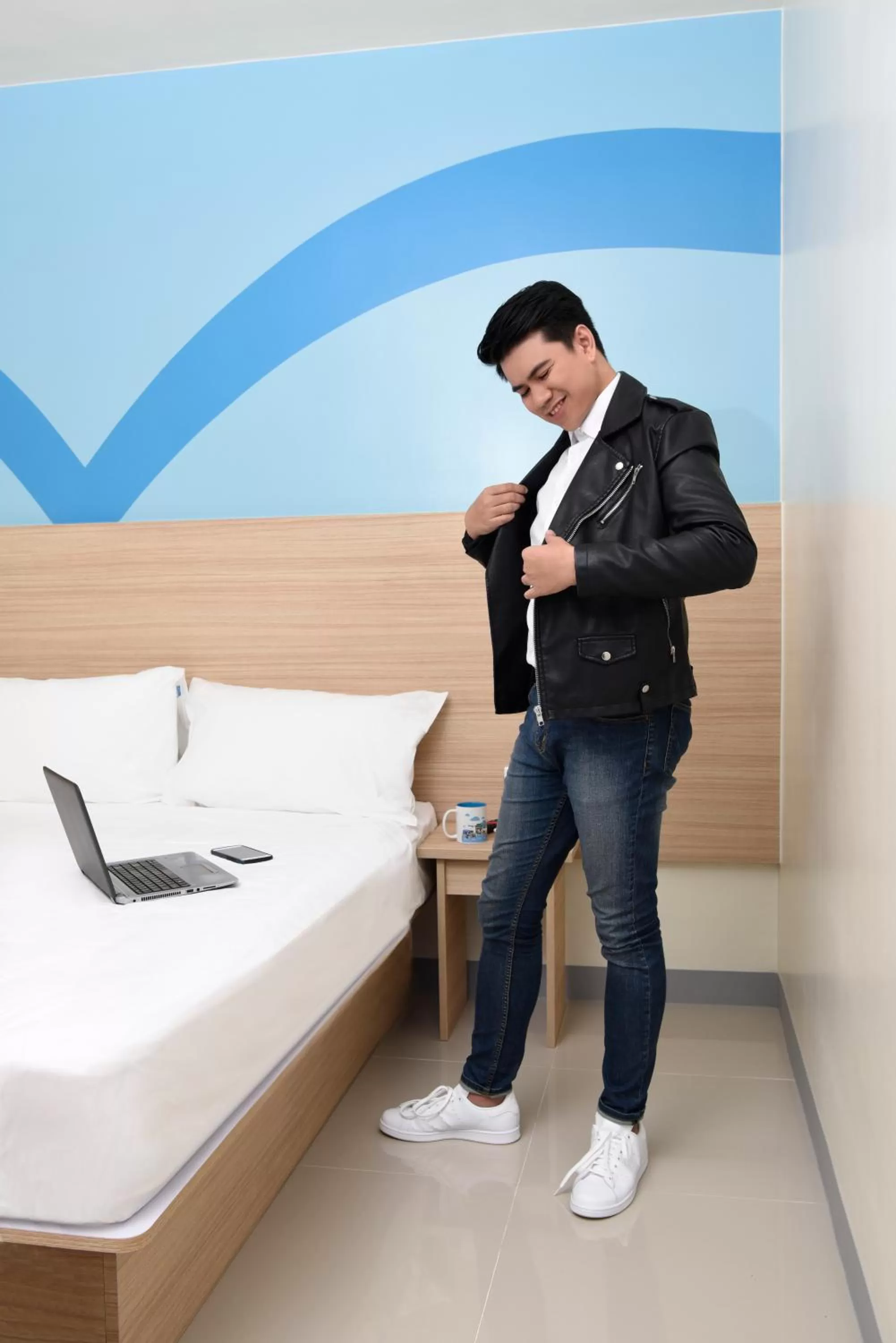 Bedroom, Bed in Hop Inn Hotel Tomas Morato Quezon City