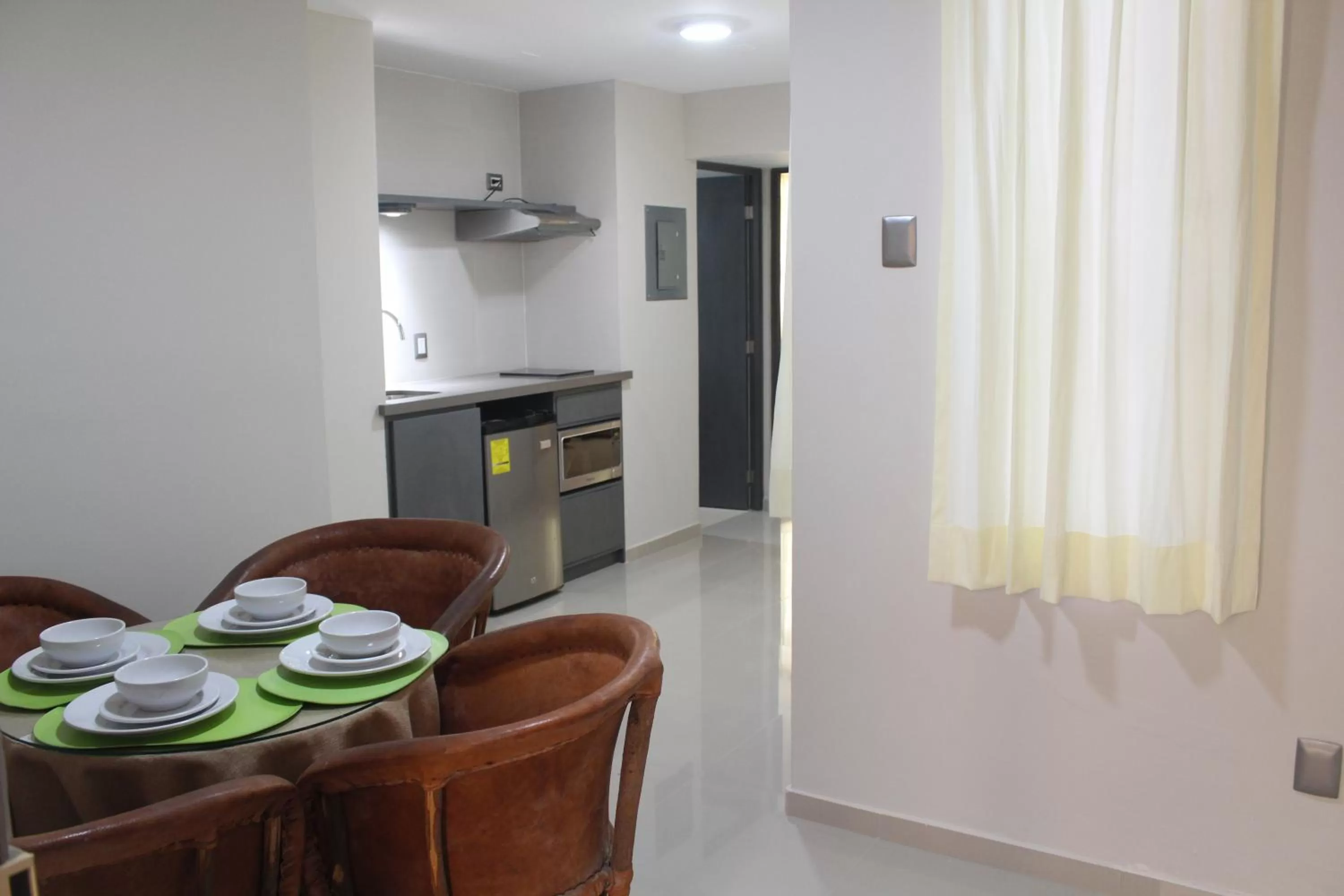 Dining area in Suites San Luis