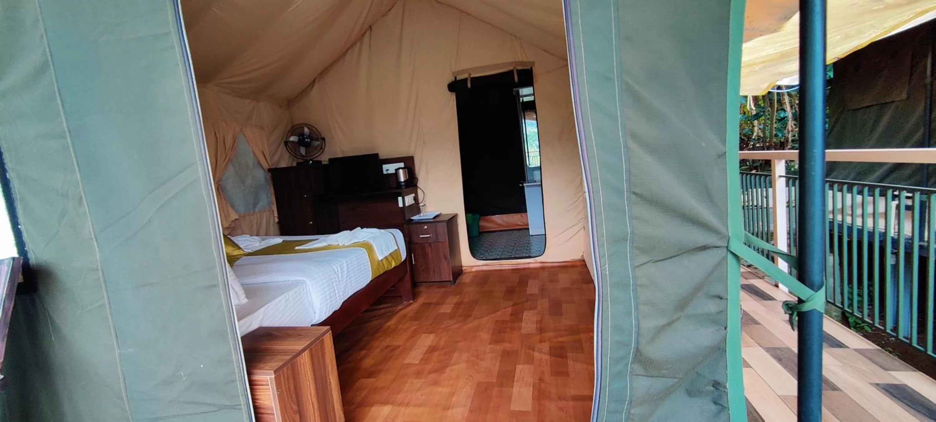 View (from property/room) in Chalona Jungle Vibe