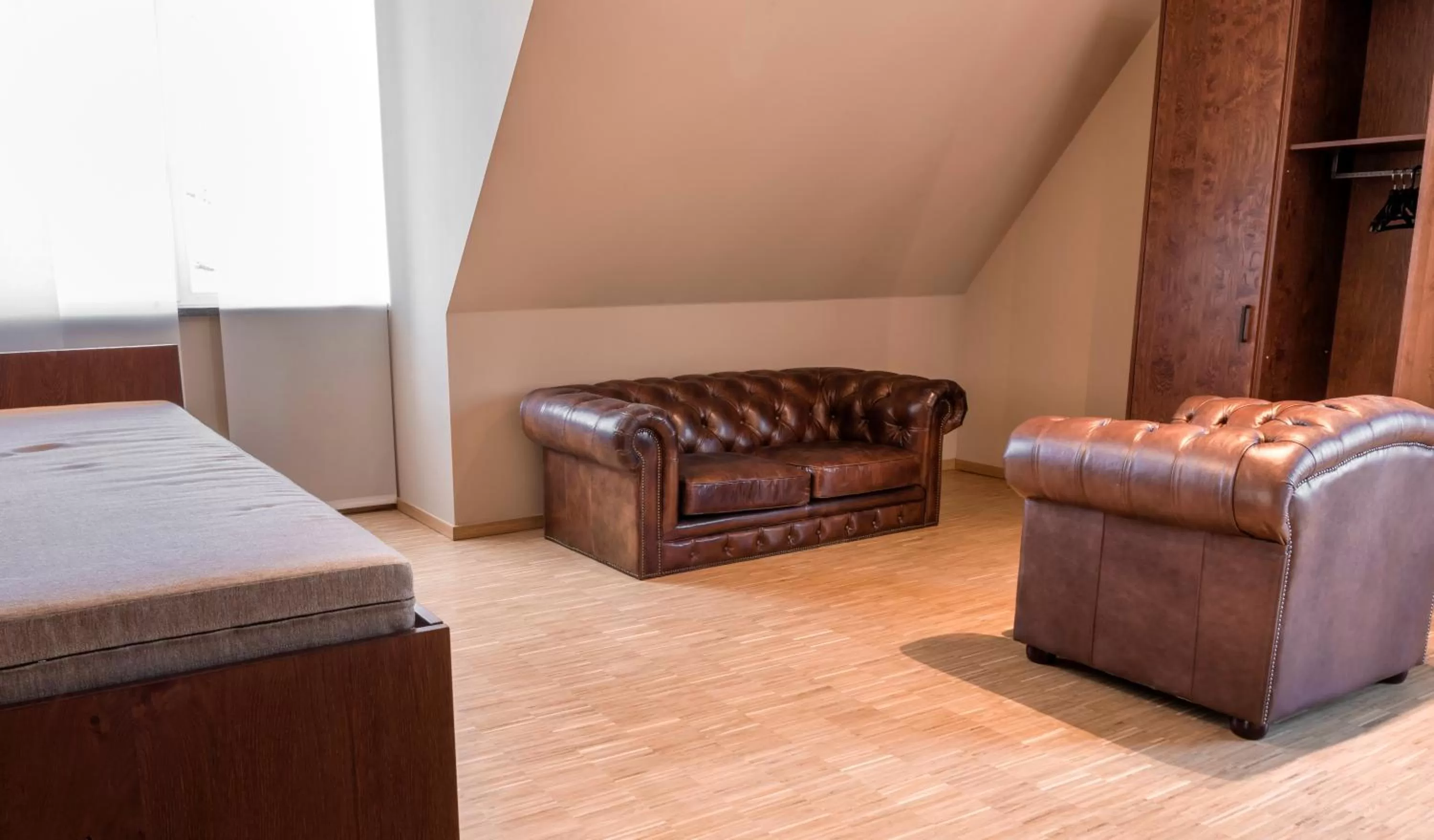 Living room, Bed in Cavallestro Deluxe