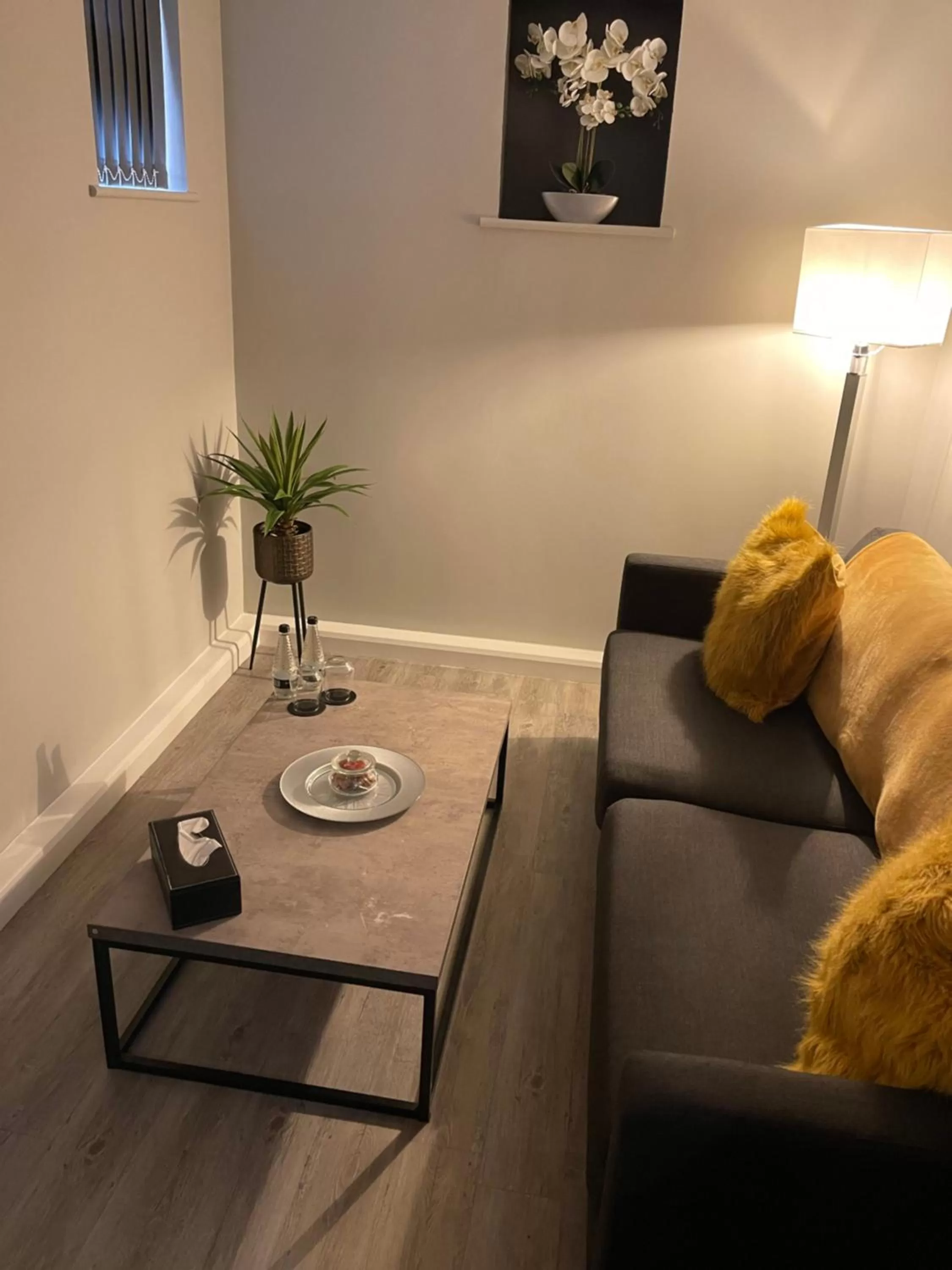 Seating area in 42 Apart-Hotel