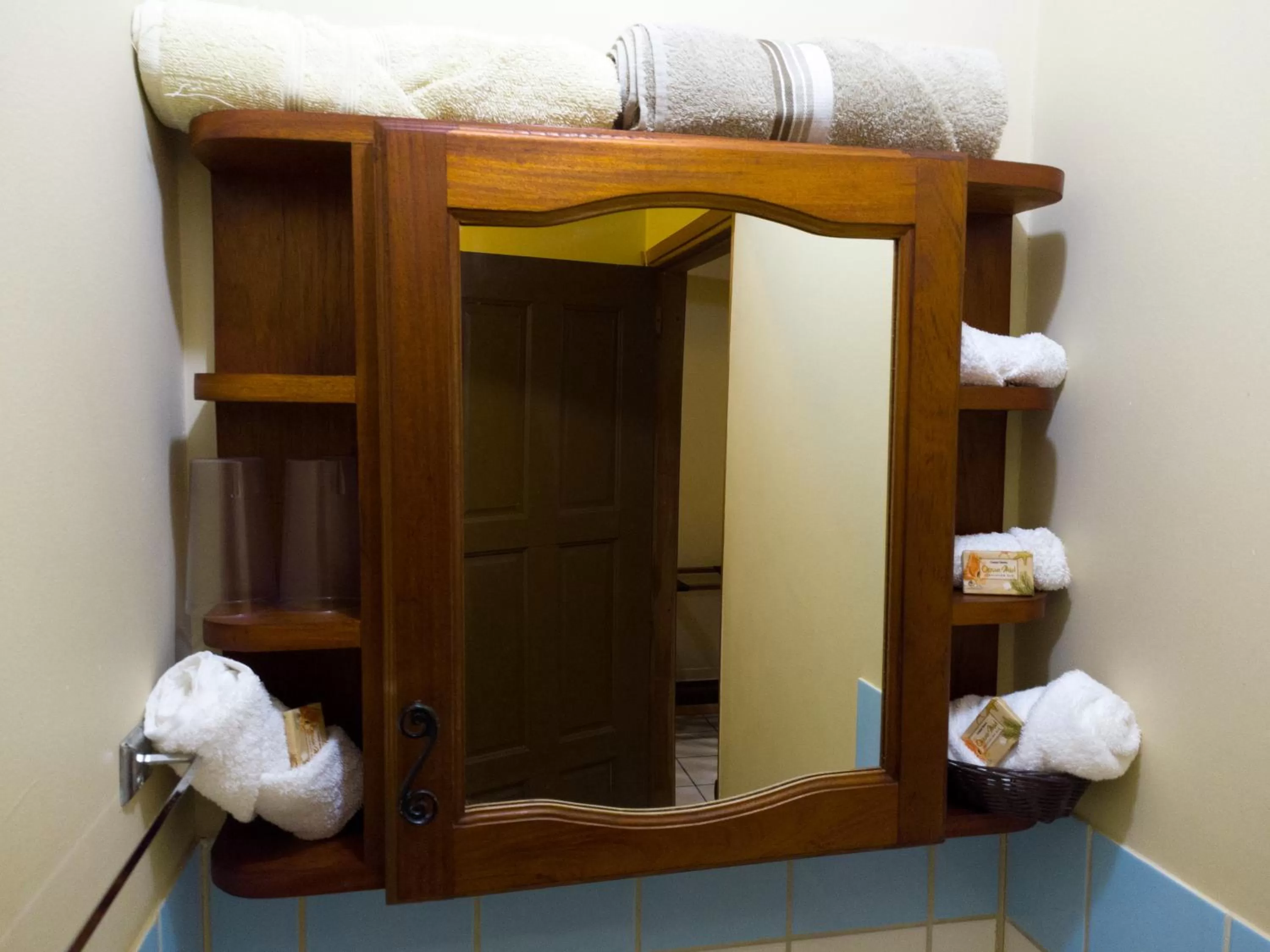 Bathroom in Rumors Resort Hotel