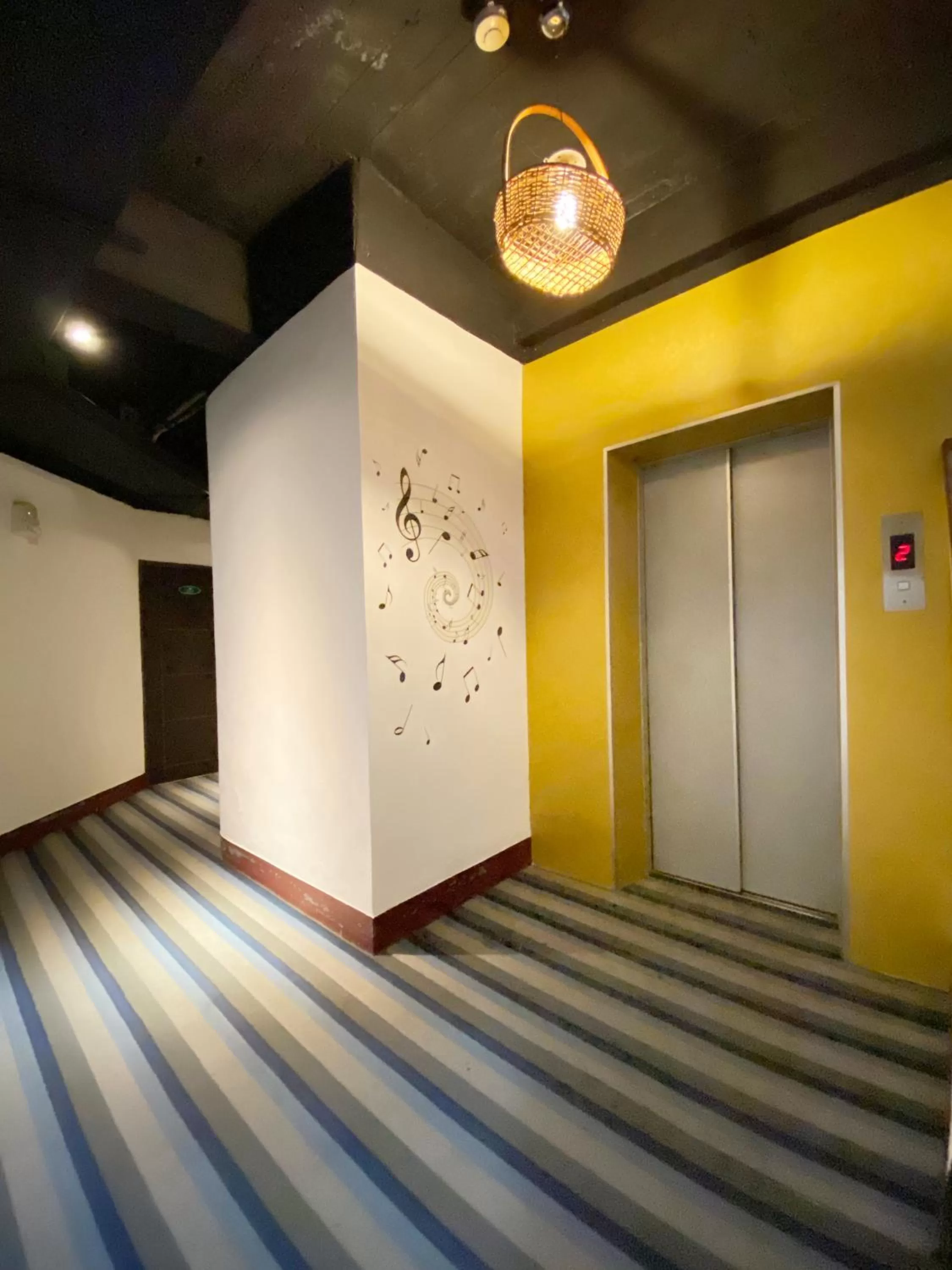 Lobby or reception in Sharon Inn