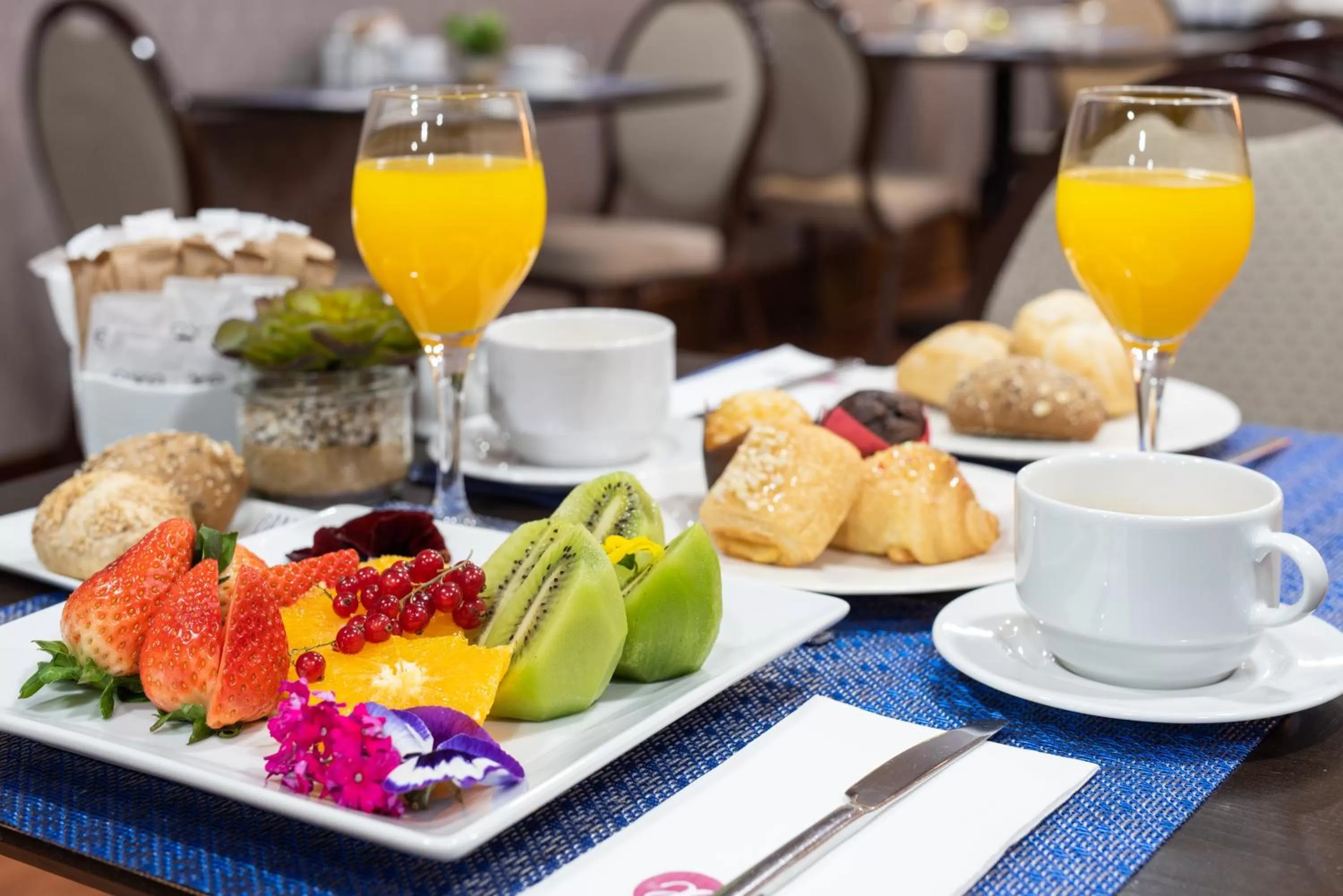 Breakfast in Exe Agora Cáceres
