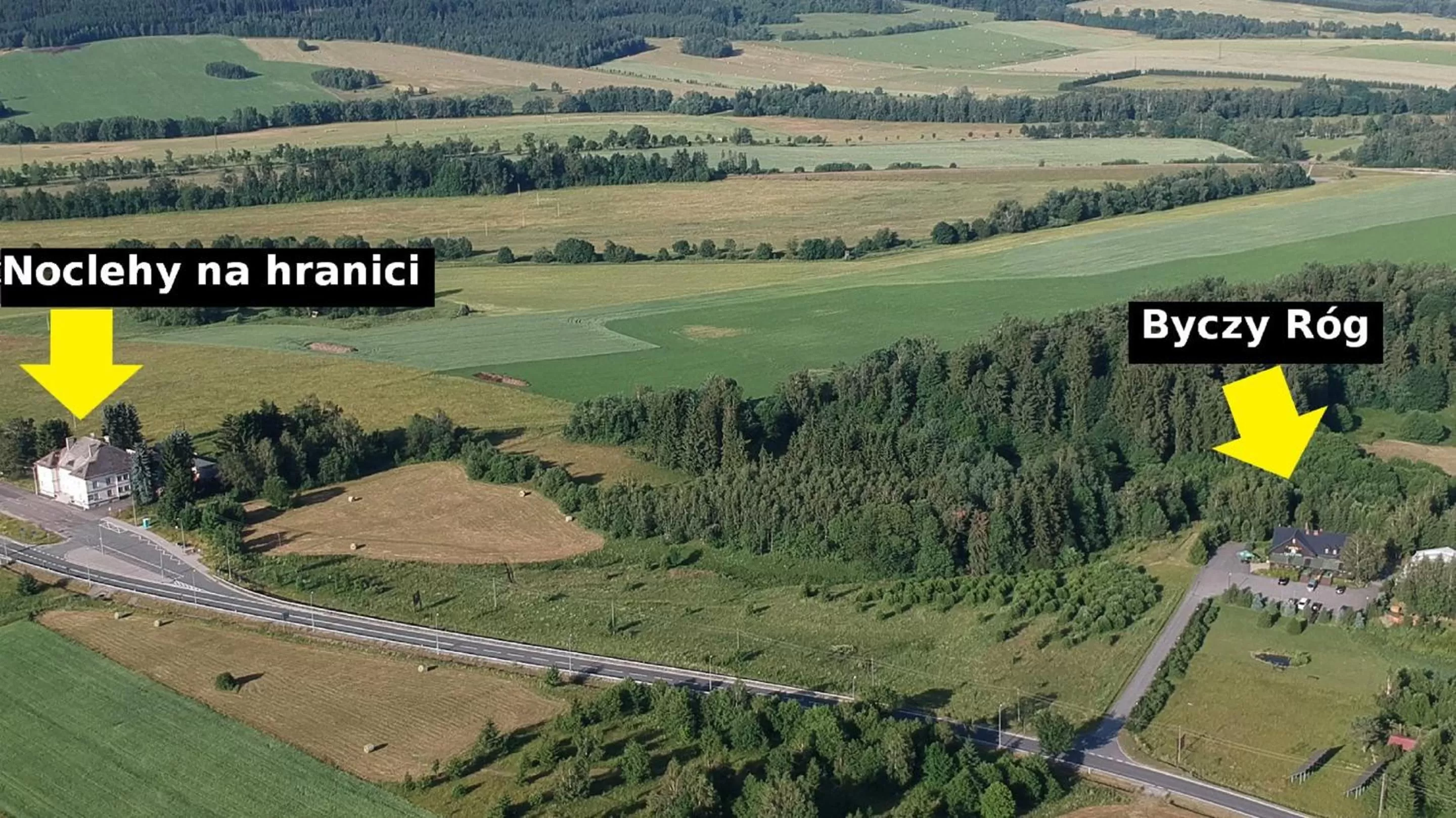 Day in Zajazd Byczy Róg