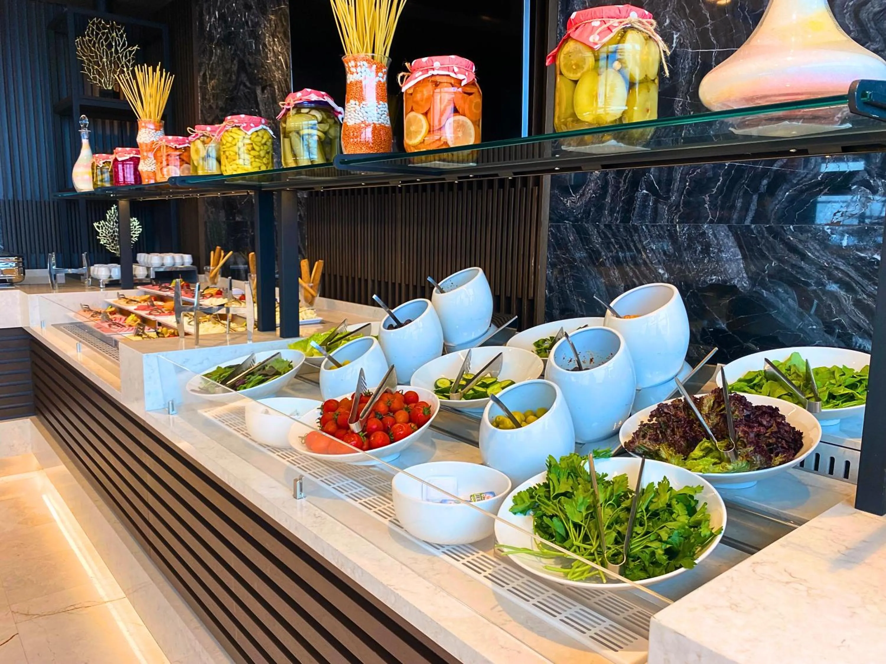 Buffet breakfast in Grand Makel Hotel Topkapi