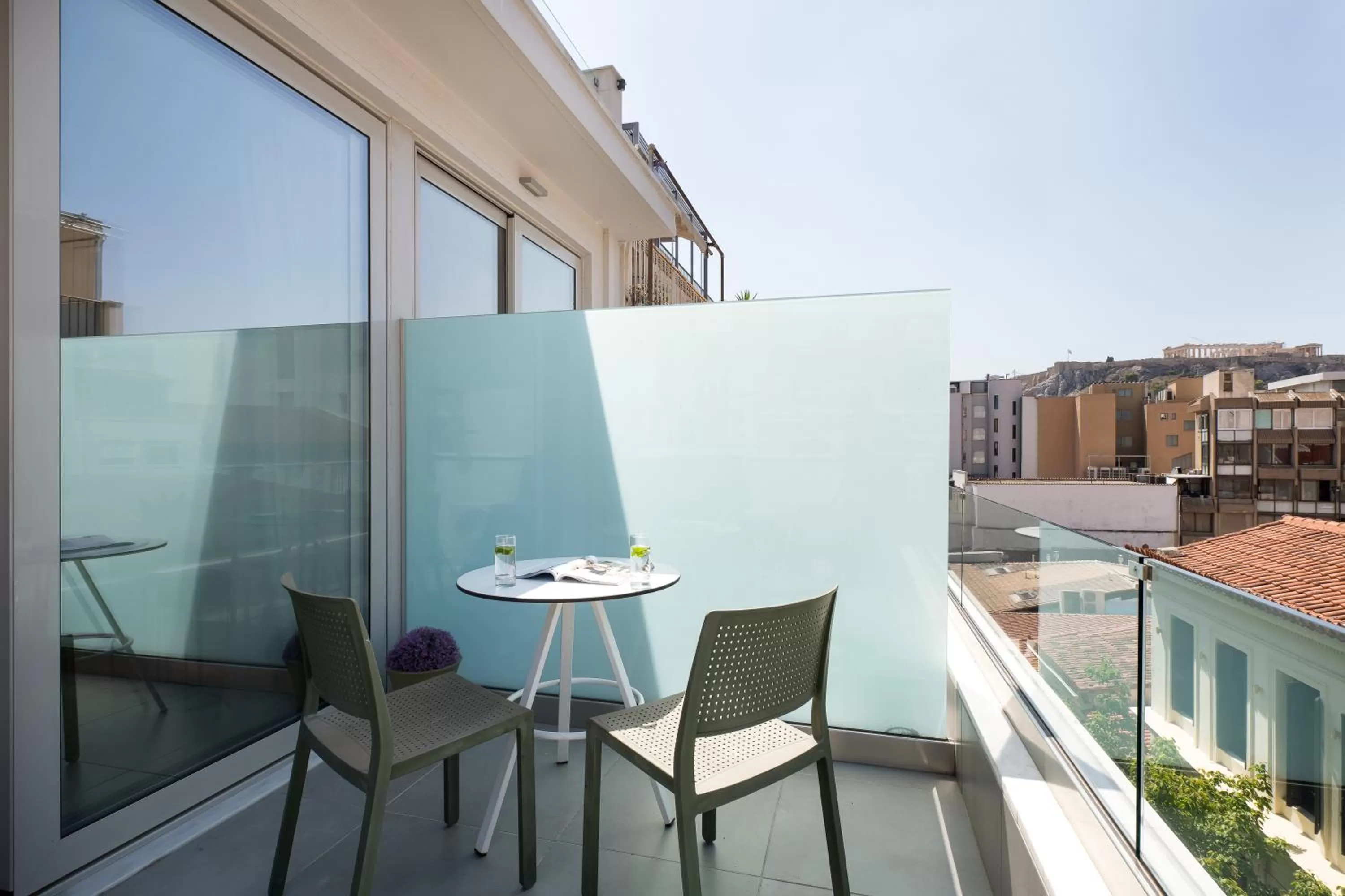 View (from property/room) in Enattica Suites