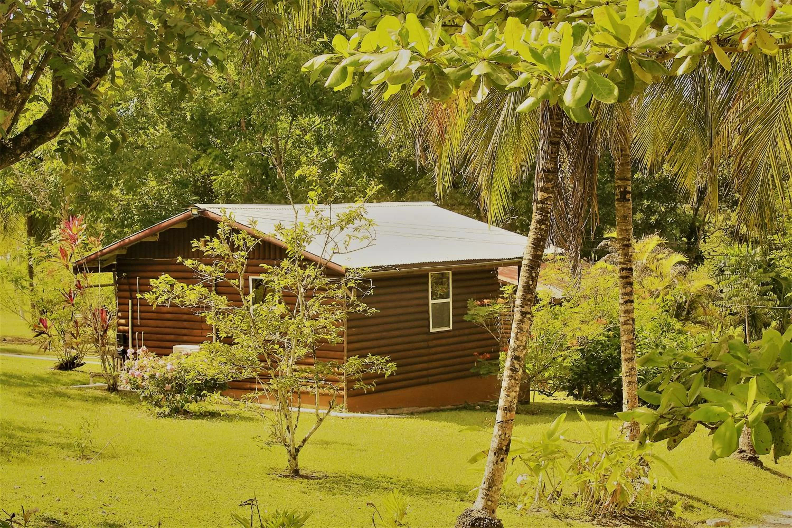 Property building in The Log Cab-Inn