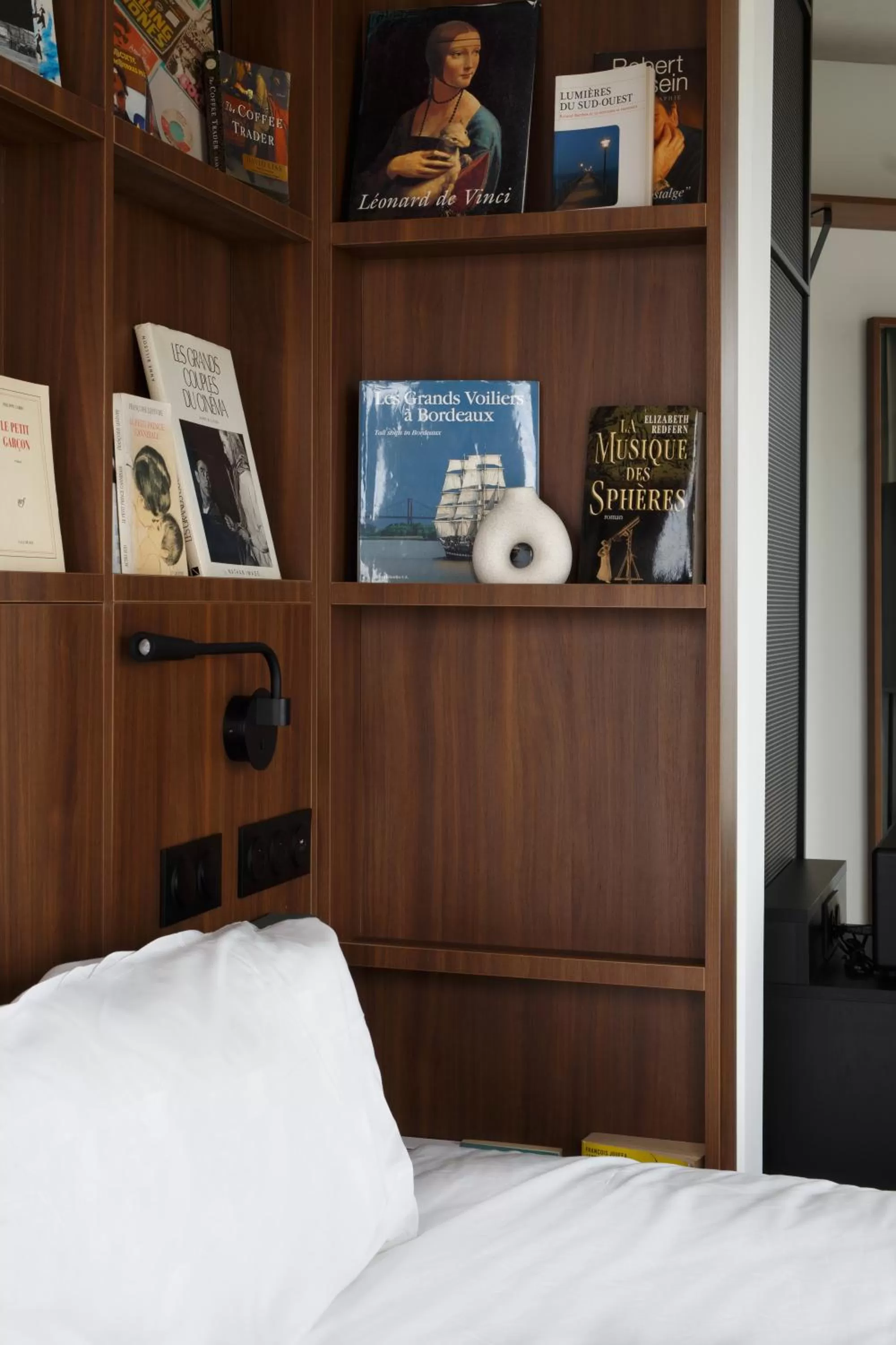 Bedroom, Bed in JOST Hotel Montpellier Centre St Roch