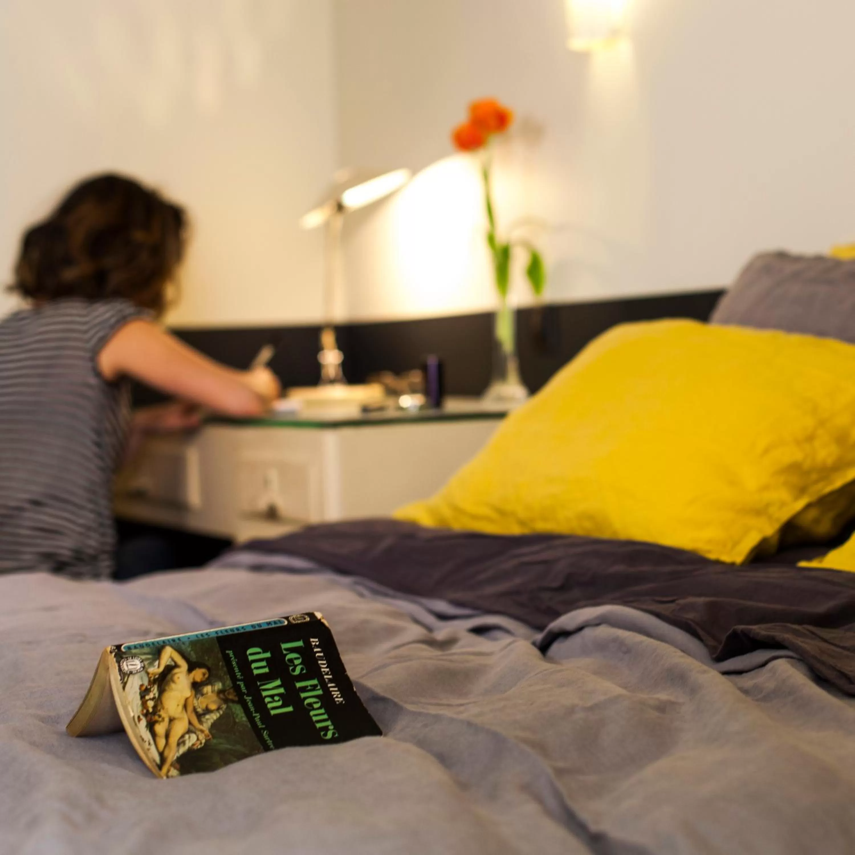 Bedroom, Bed in Maison Volver