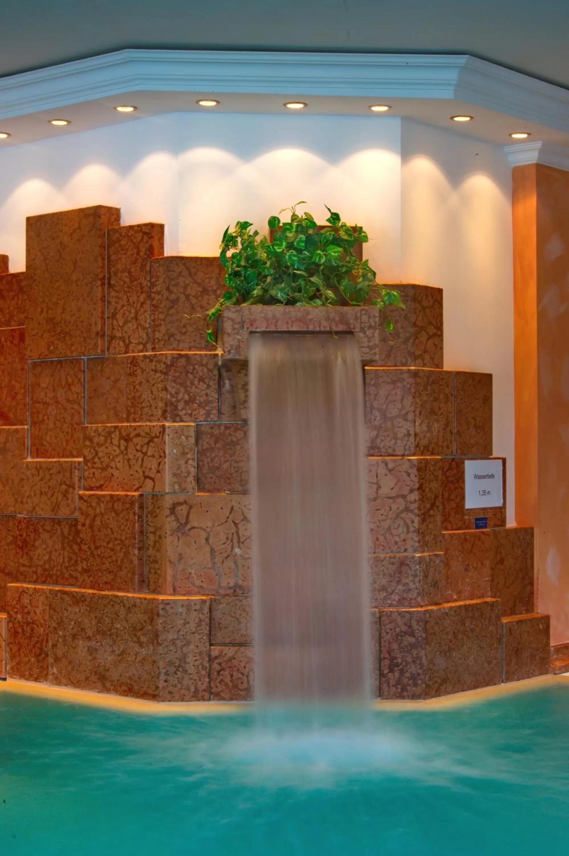 Swimming Pool in DIANA Naturpark Hotel - mit Oberstaufen Plus Golf-Gästekarte