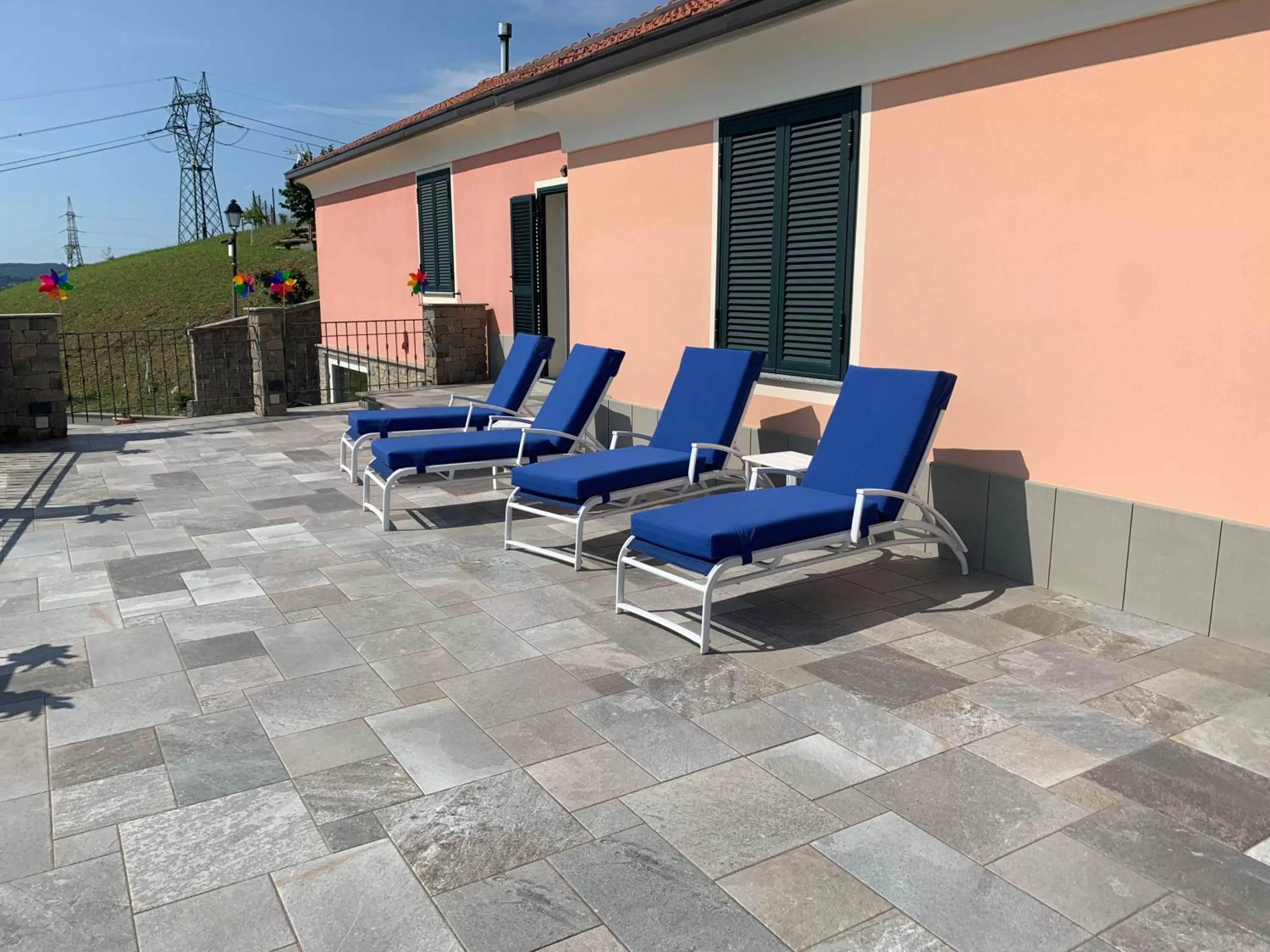 Balcony/Terrace in Le Stanze del Brigante