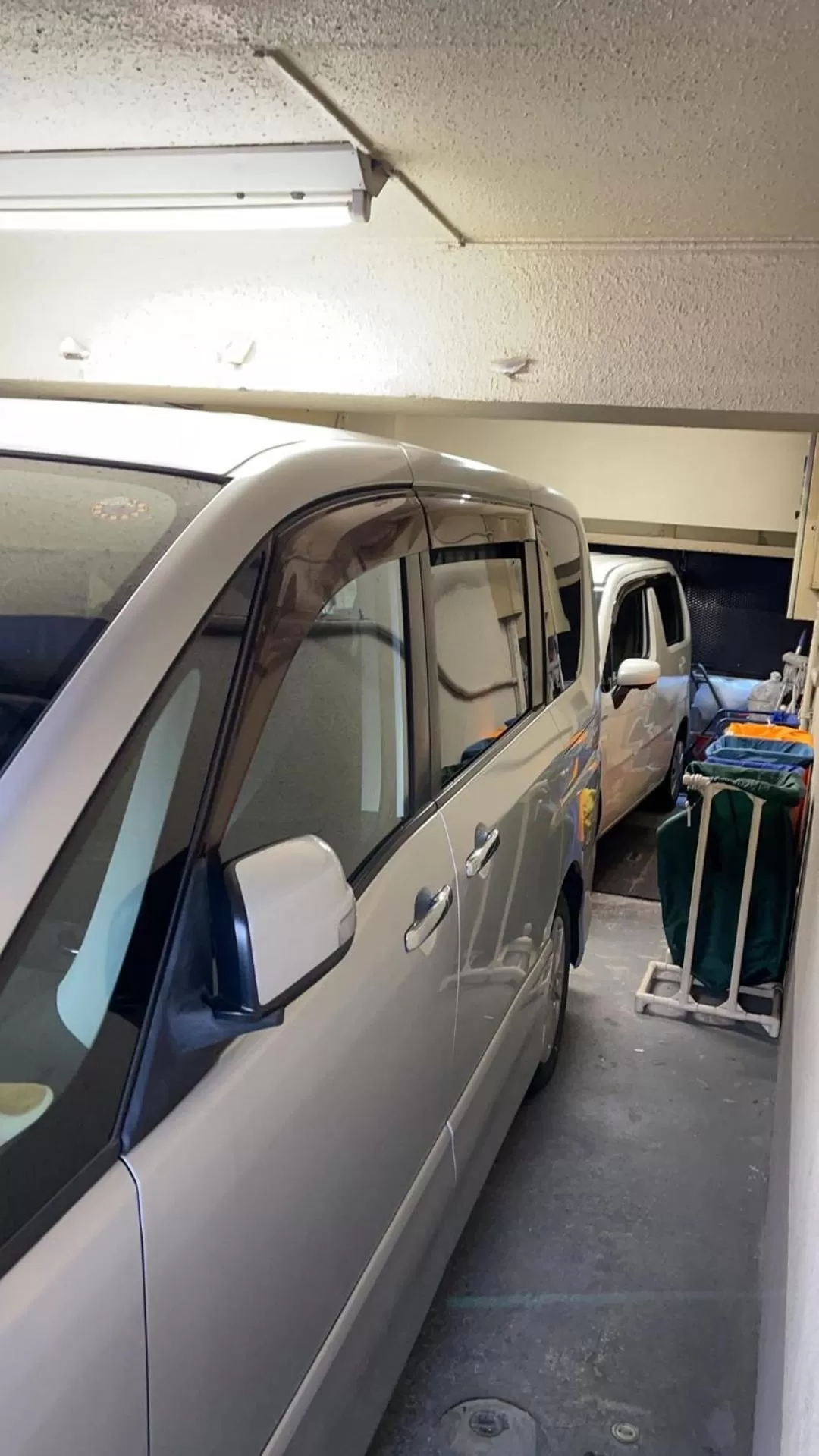 Parking in Hotel TRW