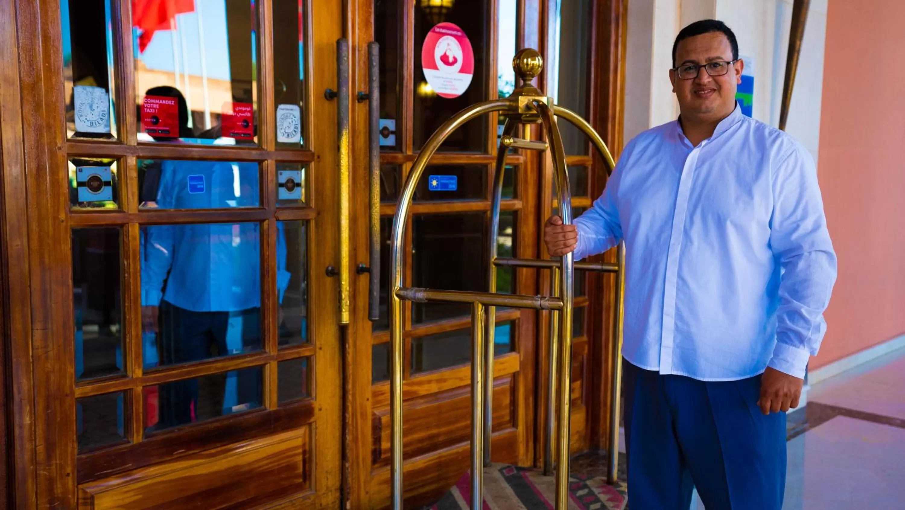 Property building in Palm Plaza Marrakech