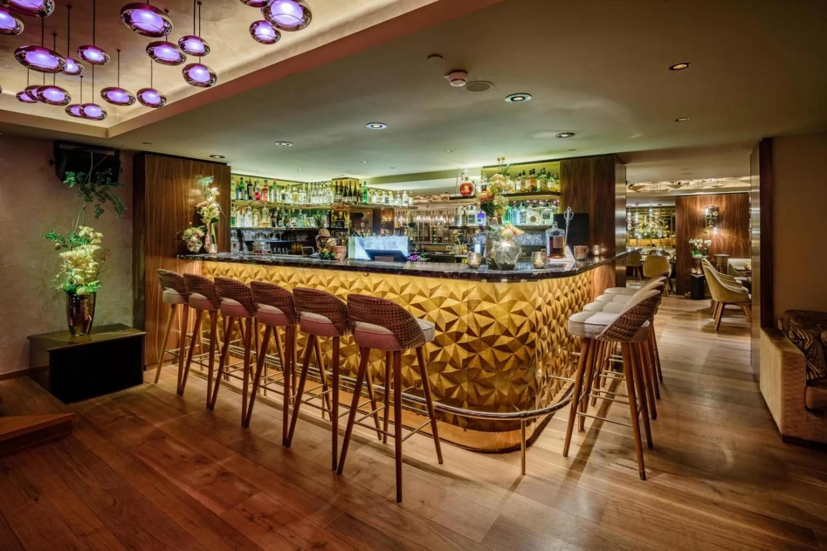 Lounge or bar in Fairmont Hotel Vier Jahreszeiten