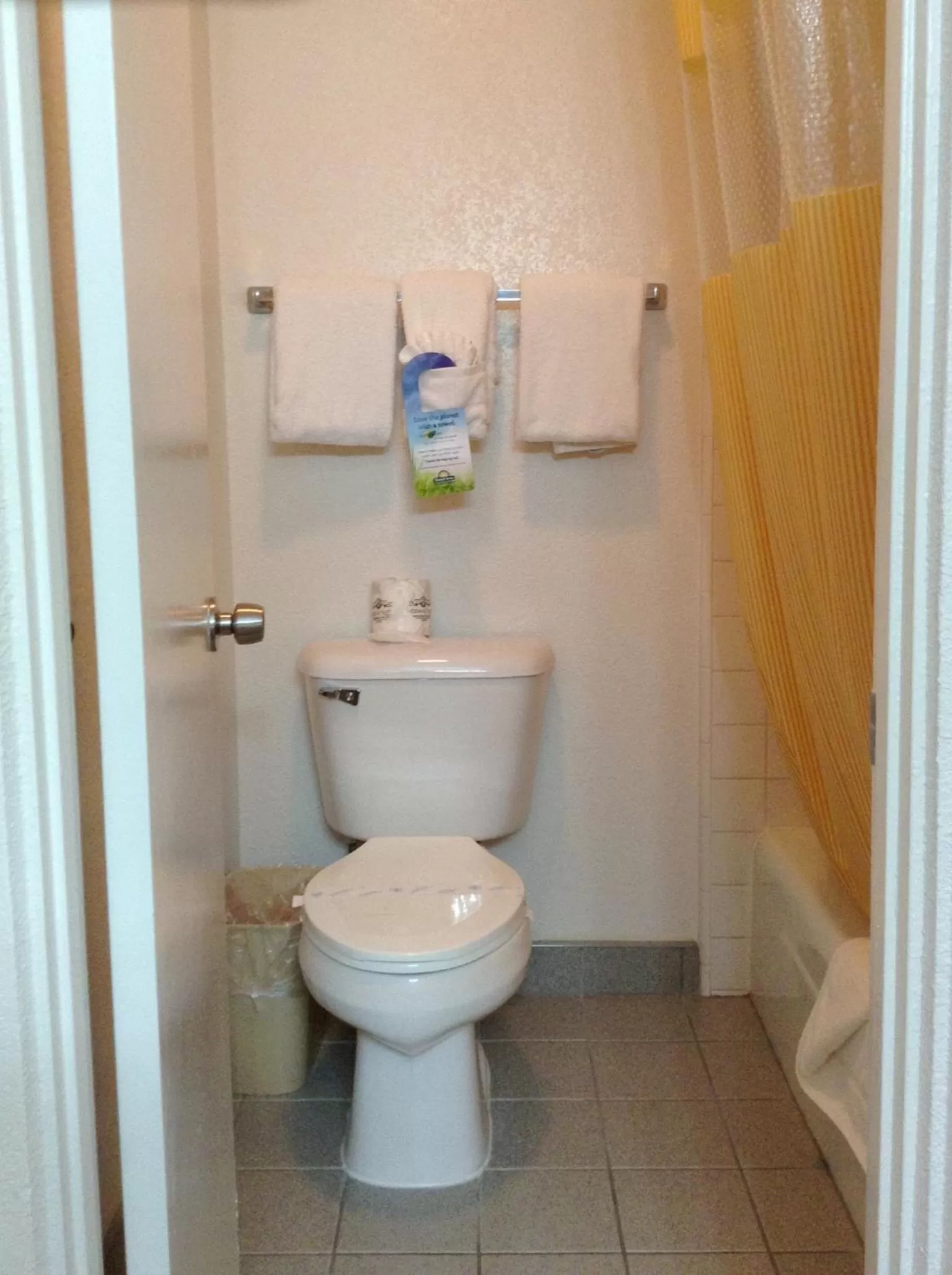 Bathroom in Days Inn by Wyndham Oceanside