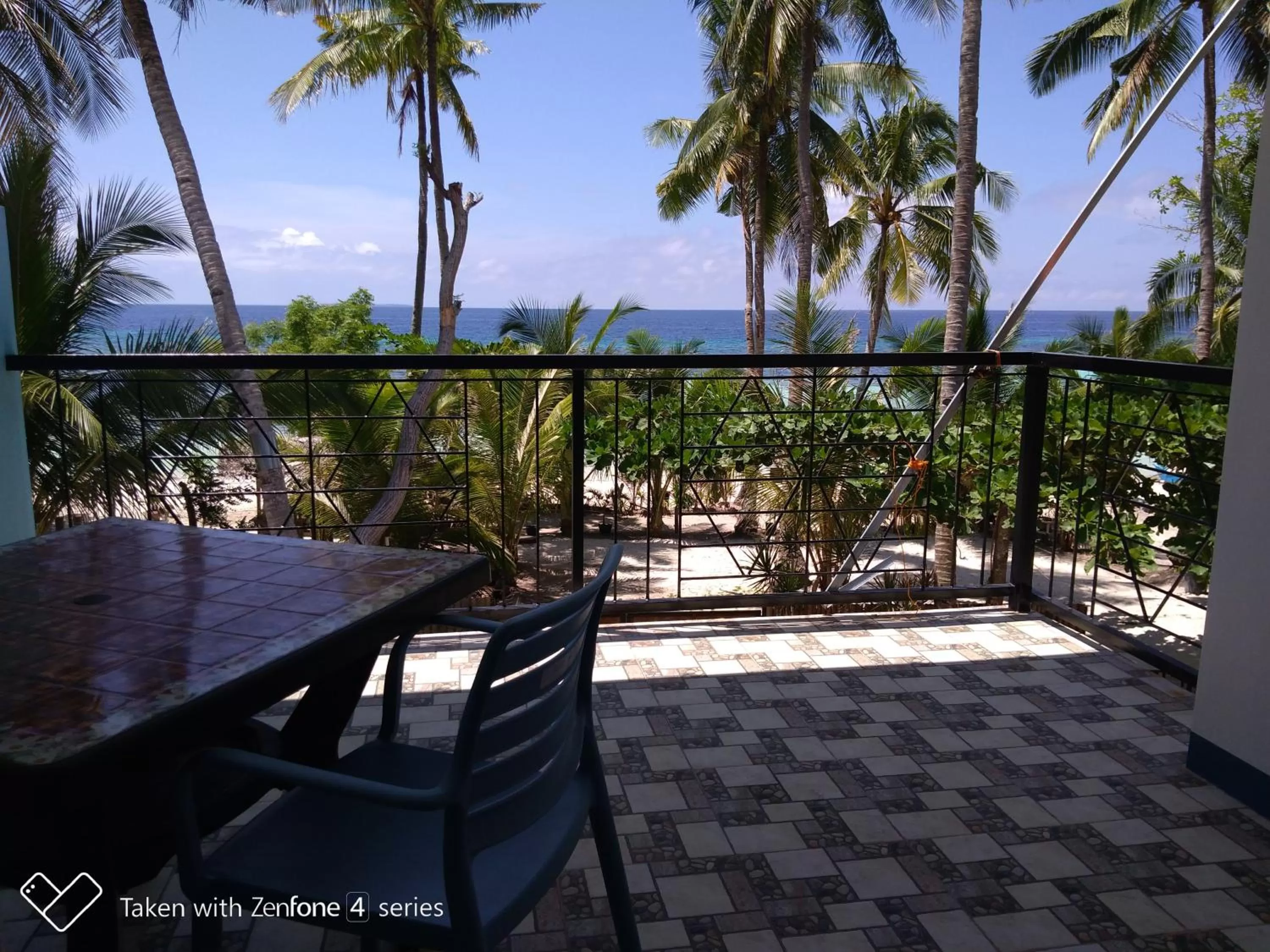 Sea view in D & B BLUESTAR BEACH RESORT