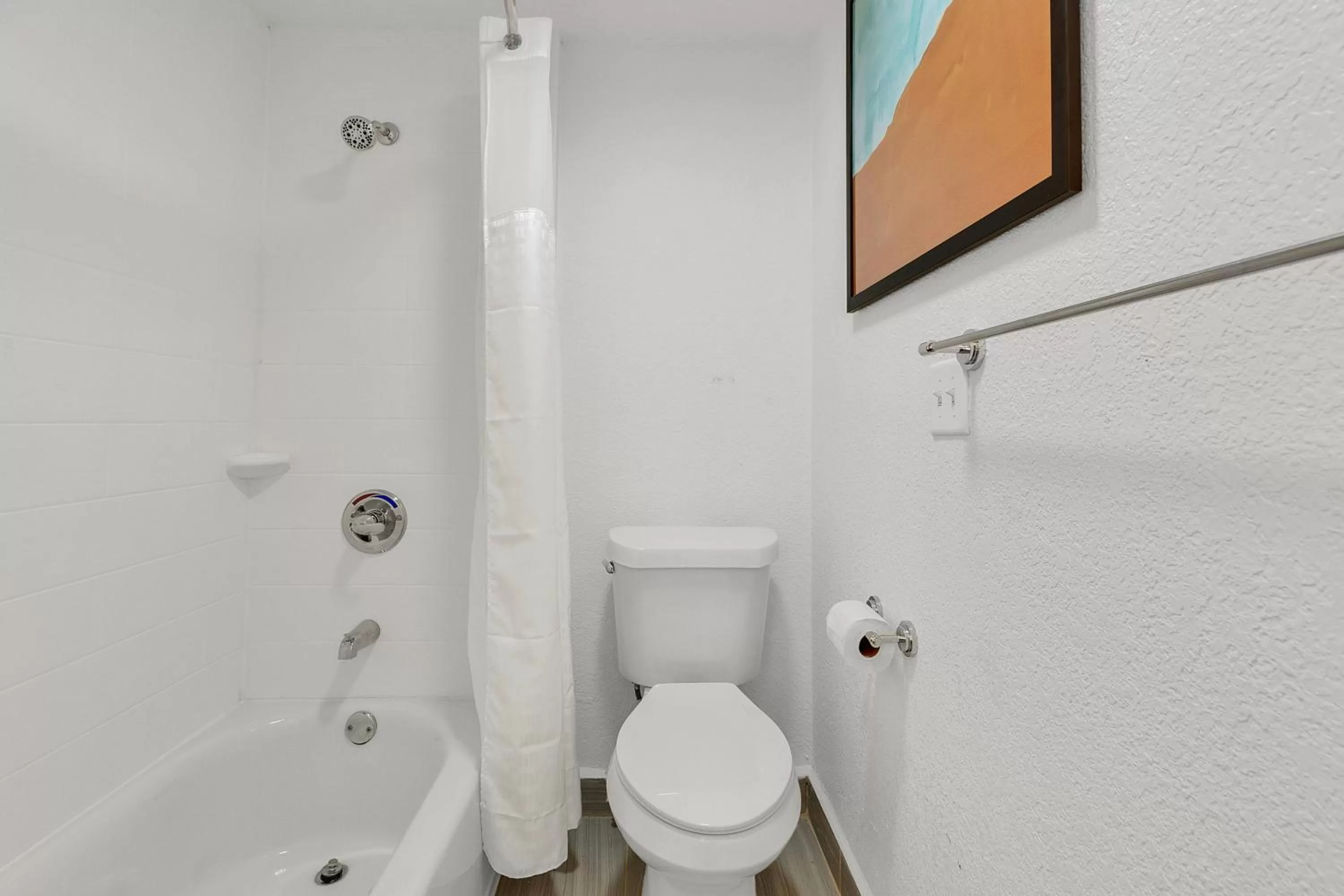 Shower in Comfort Inn