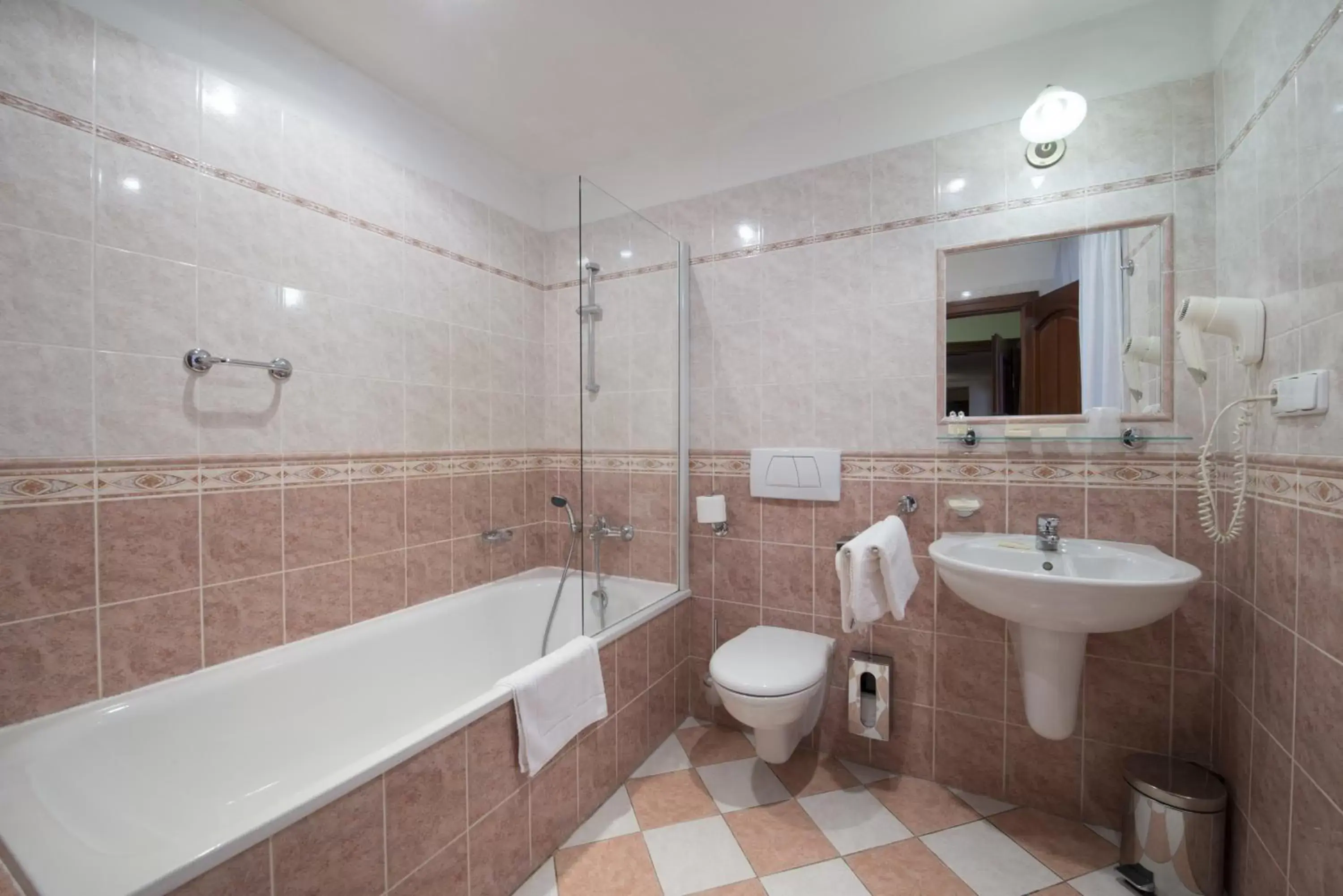 Double or Twin Room in Hotel Cerny Slon Double or Twin Room in Hotel Cerny Slon