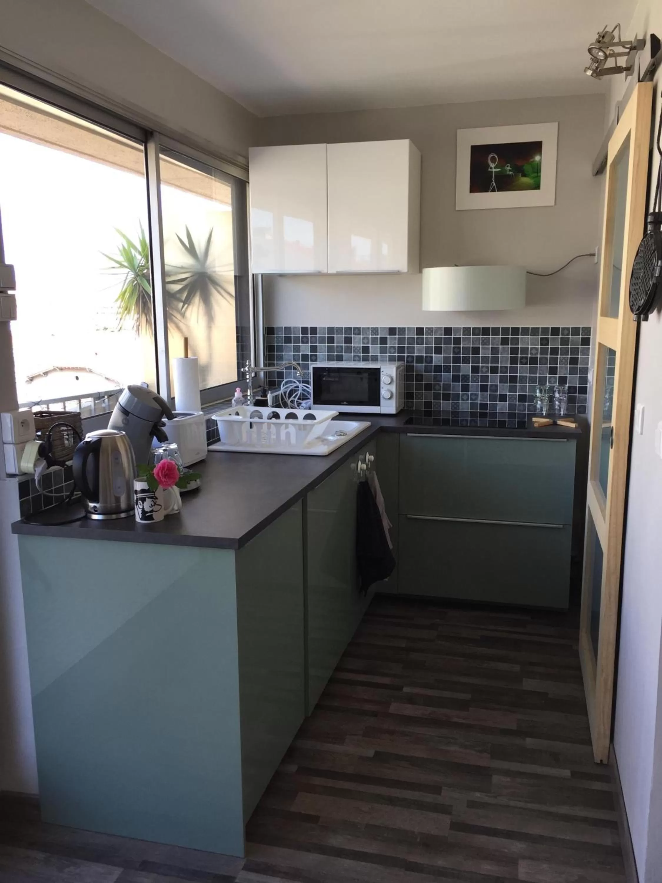 Kitchen or kitchenette in 1 Chambre, 1 P'tit dèj', 1 Sourire