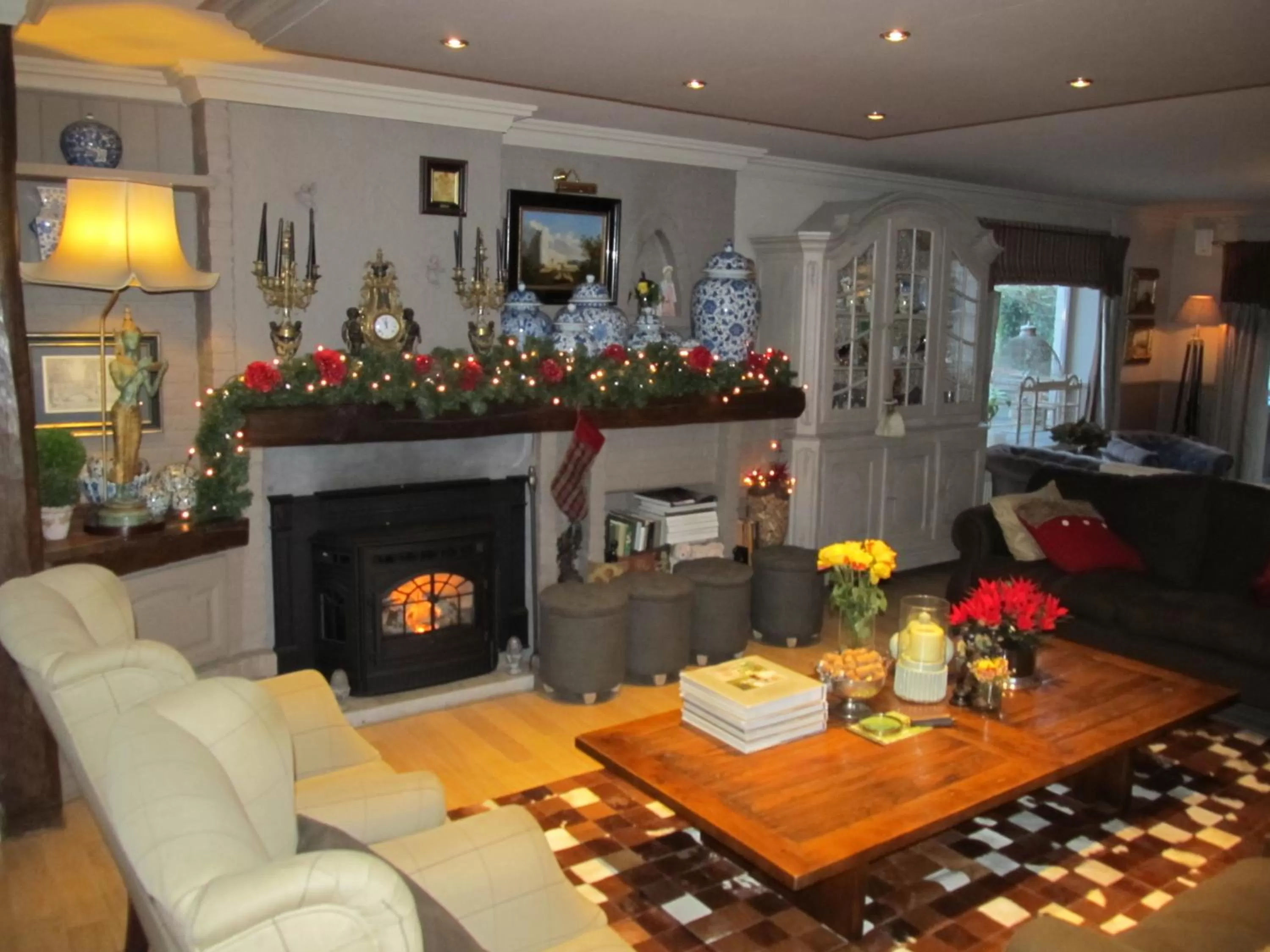 Lounge or bar in Boutique hotel Het Bloemenhof