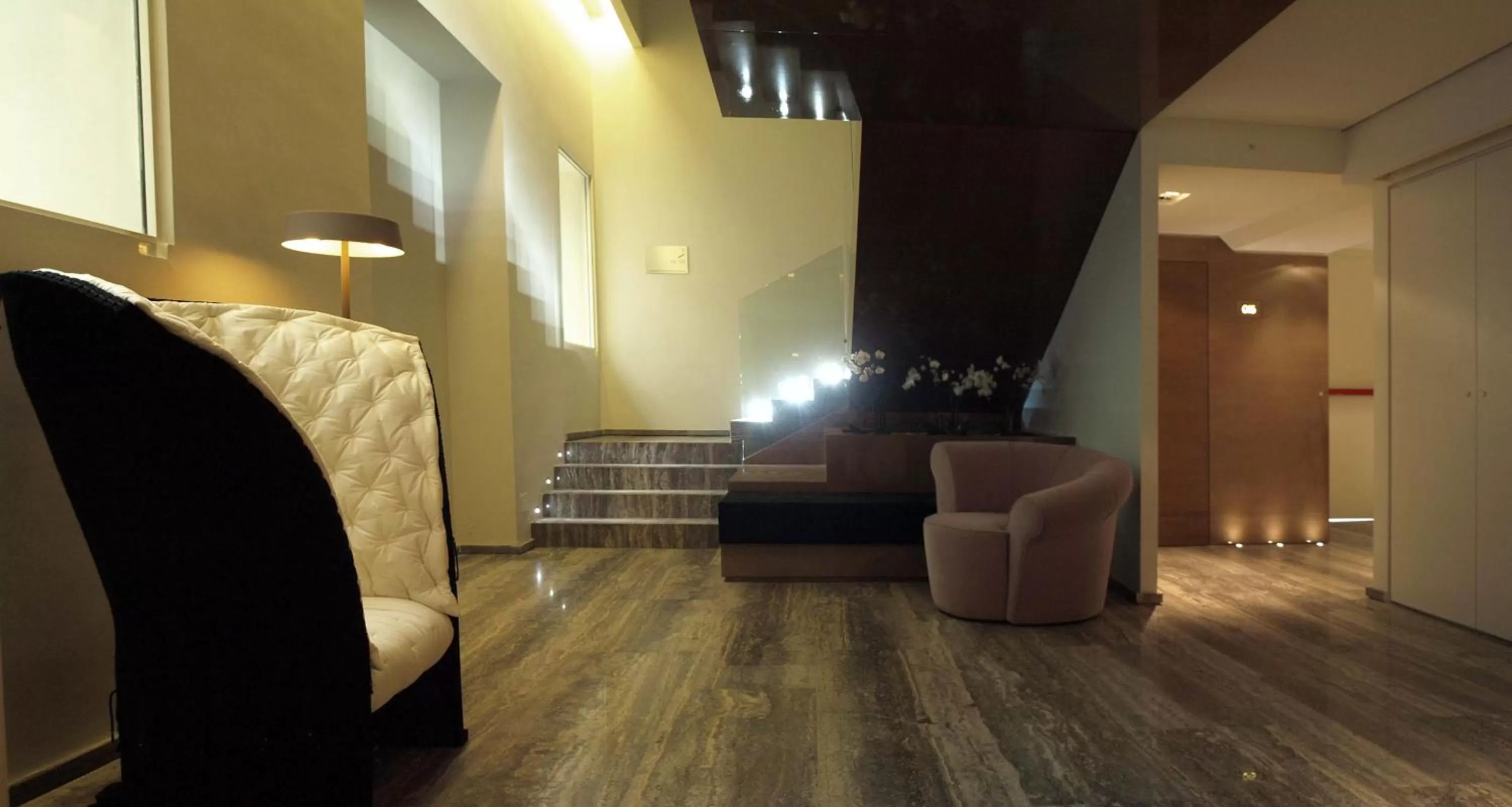 Lobby or reception in Hotel Romano House