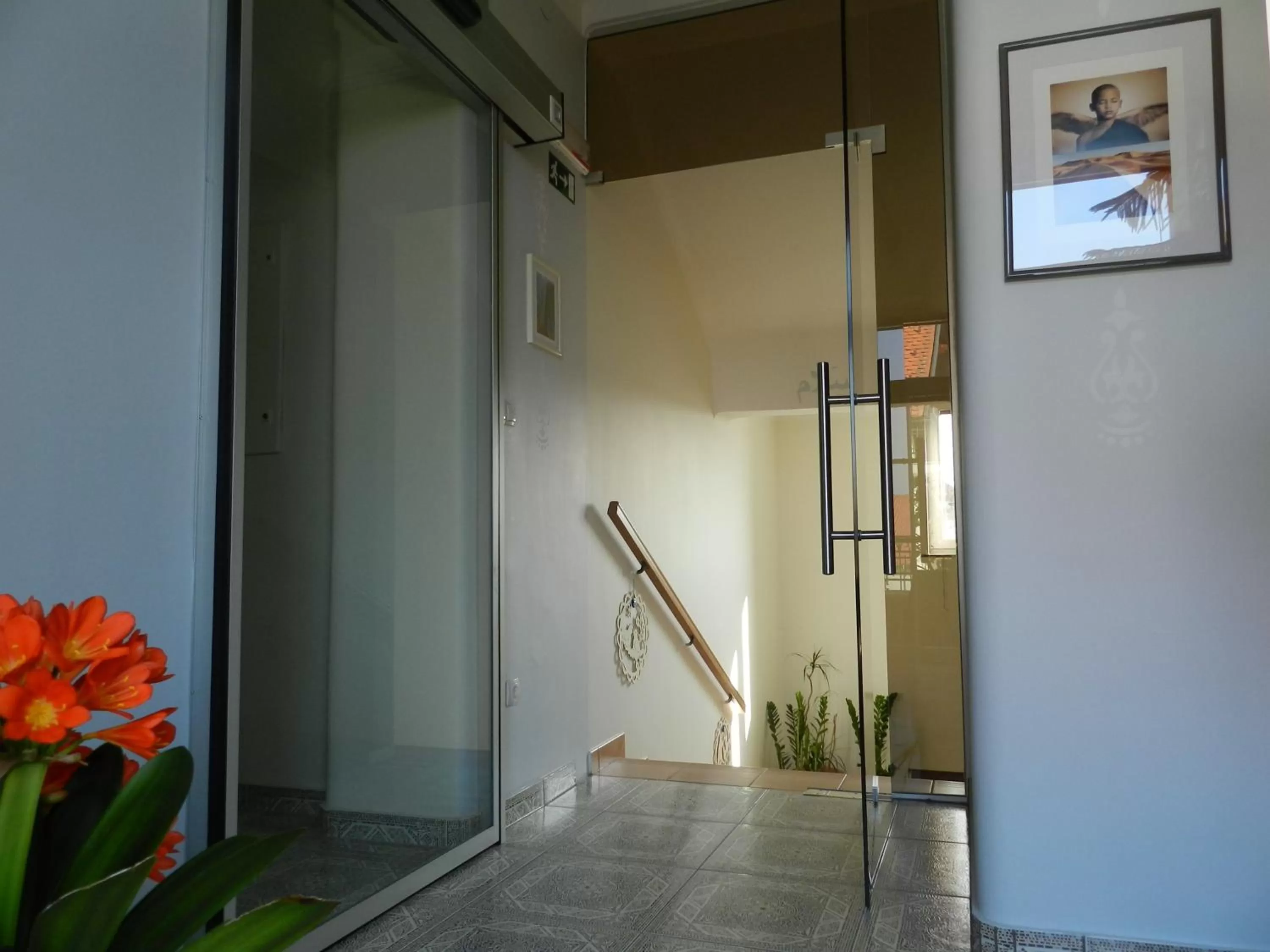 Area and facilities in Hostel Sonce