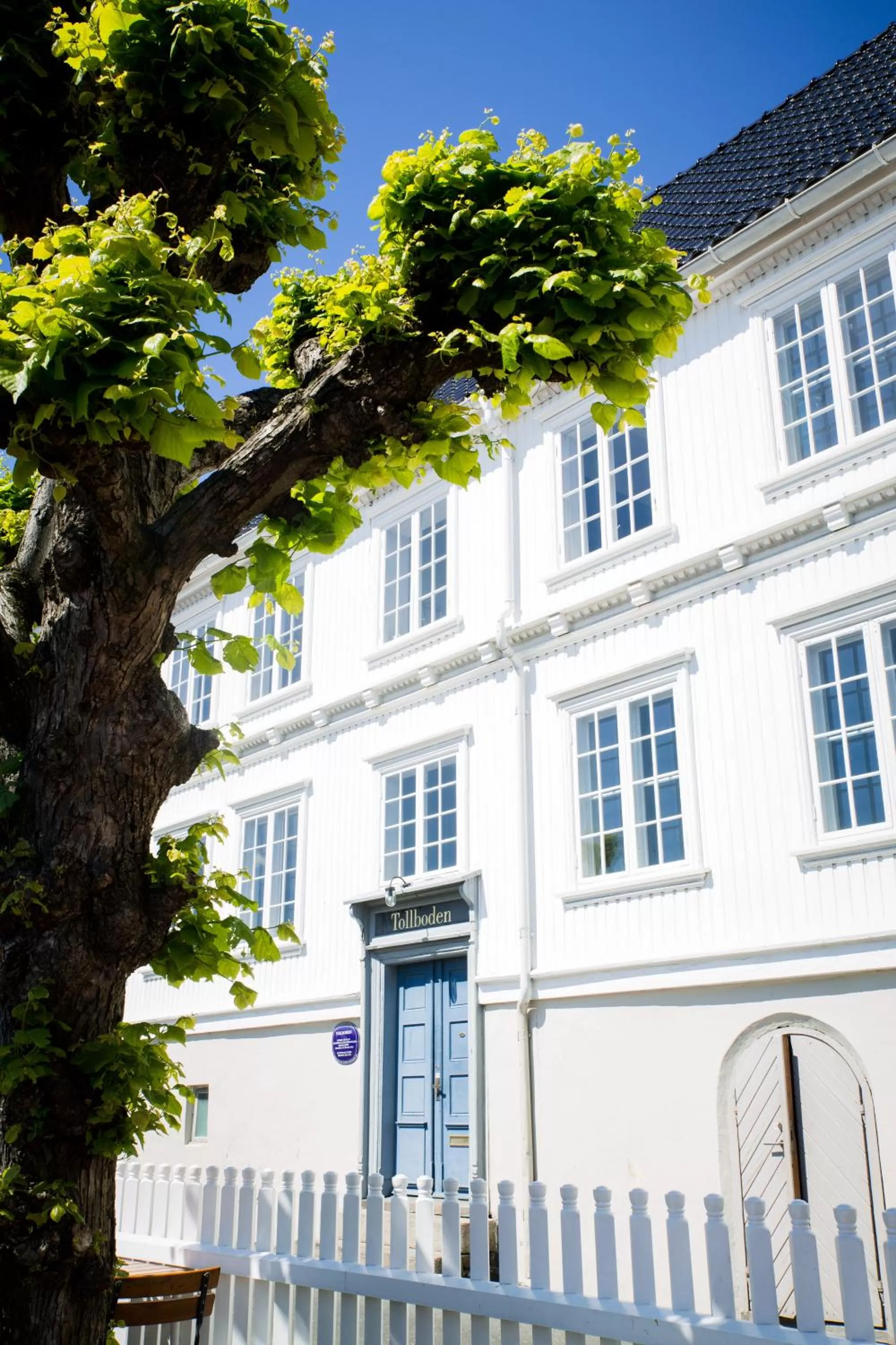 Facade/entrance in Tollboden Hotell - Unike Hoteller