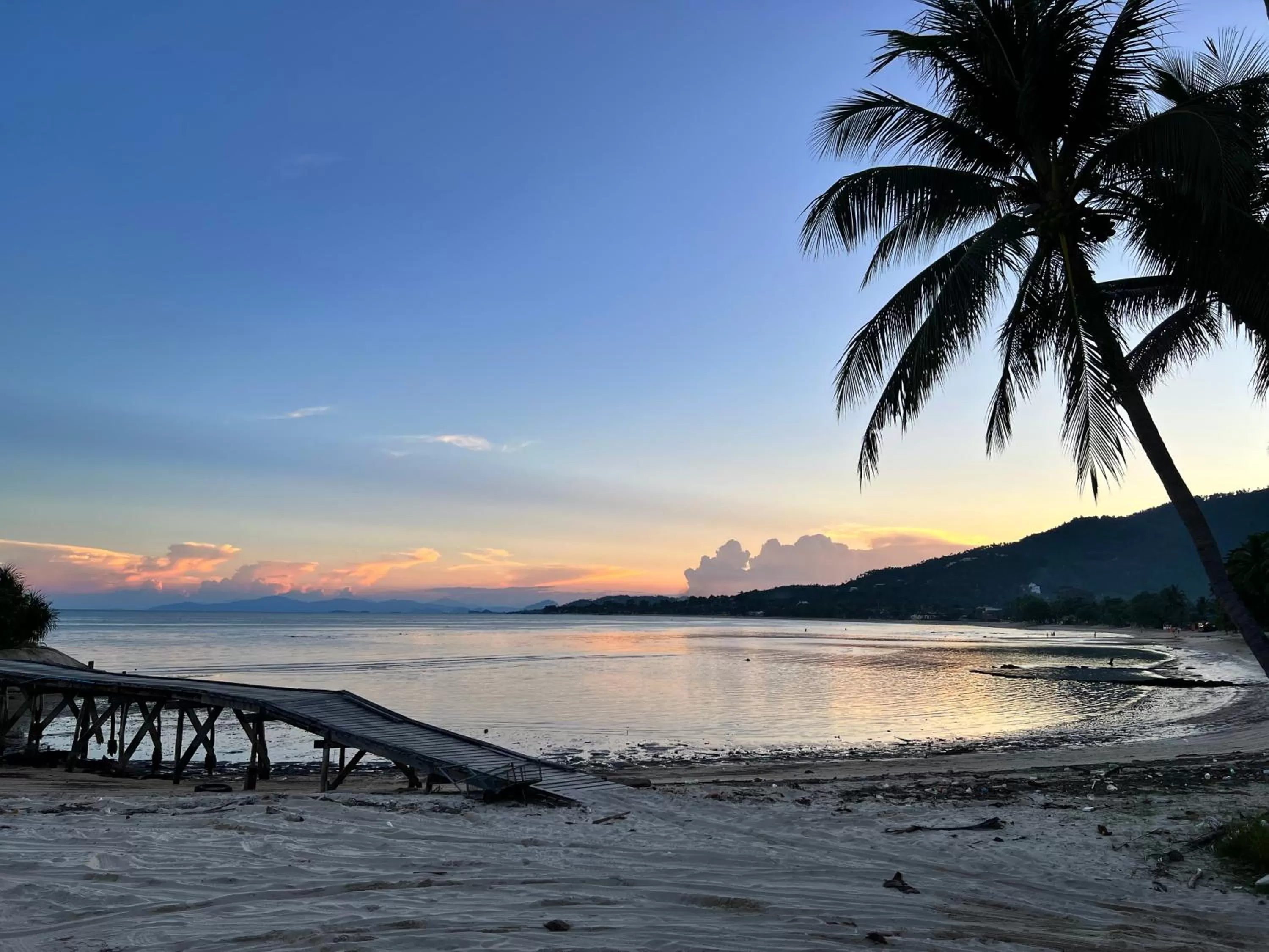 Beach in Pearl of Samui Resort