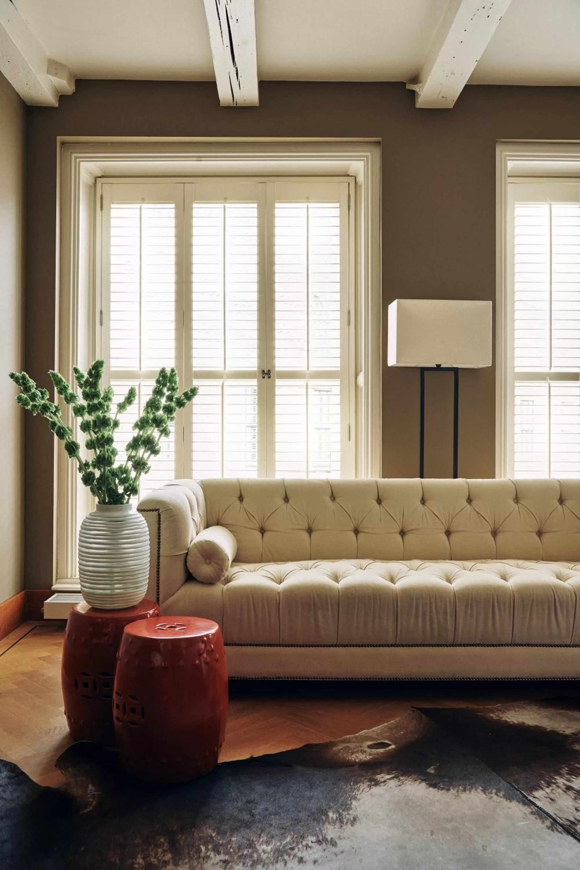 Seating area in Prinsenhof