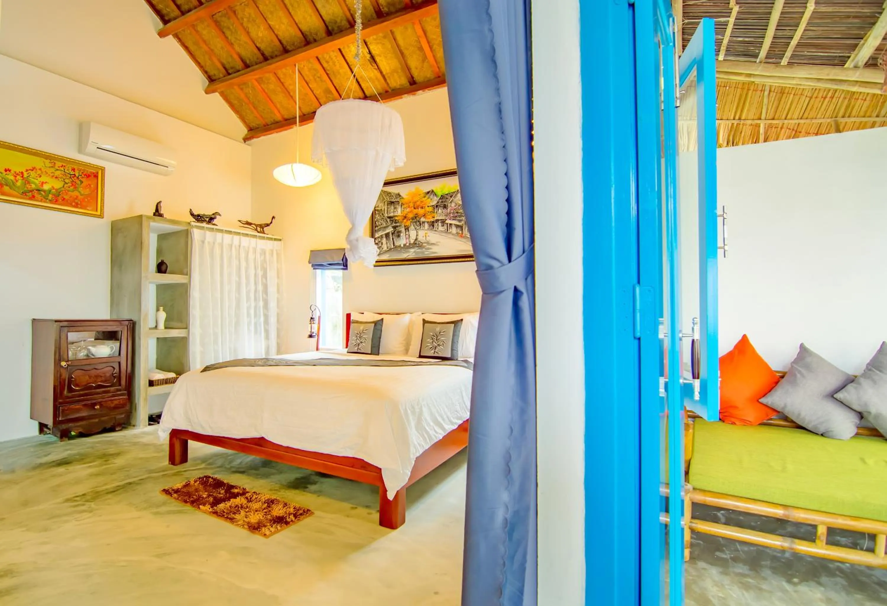 Bedroom, Bed in Local Beach Homestay