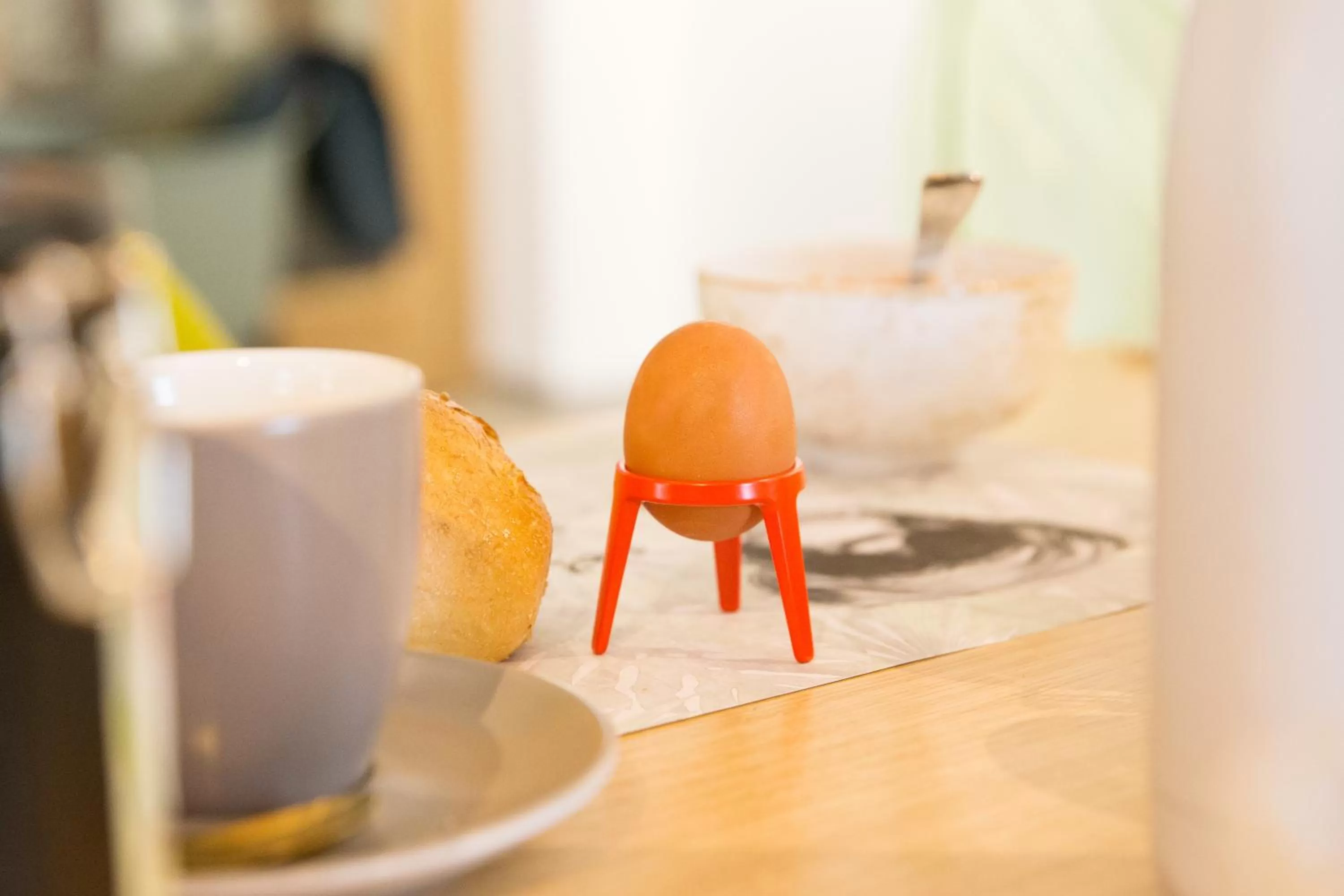 Buffet breakfast in Hotel Rad