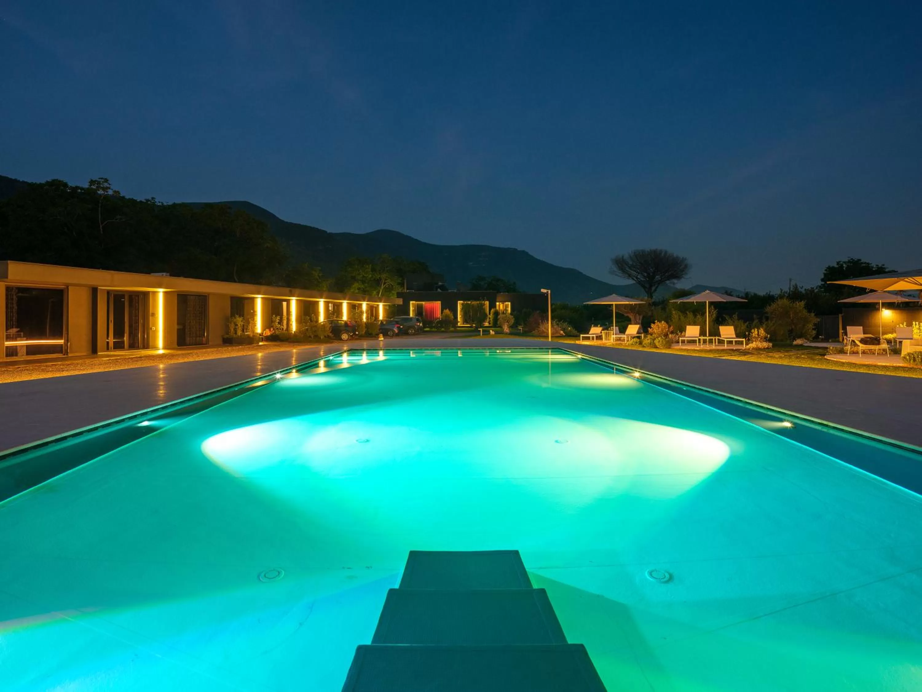 Night in Secret Garden Resort & Spa