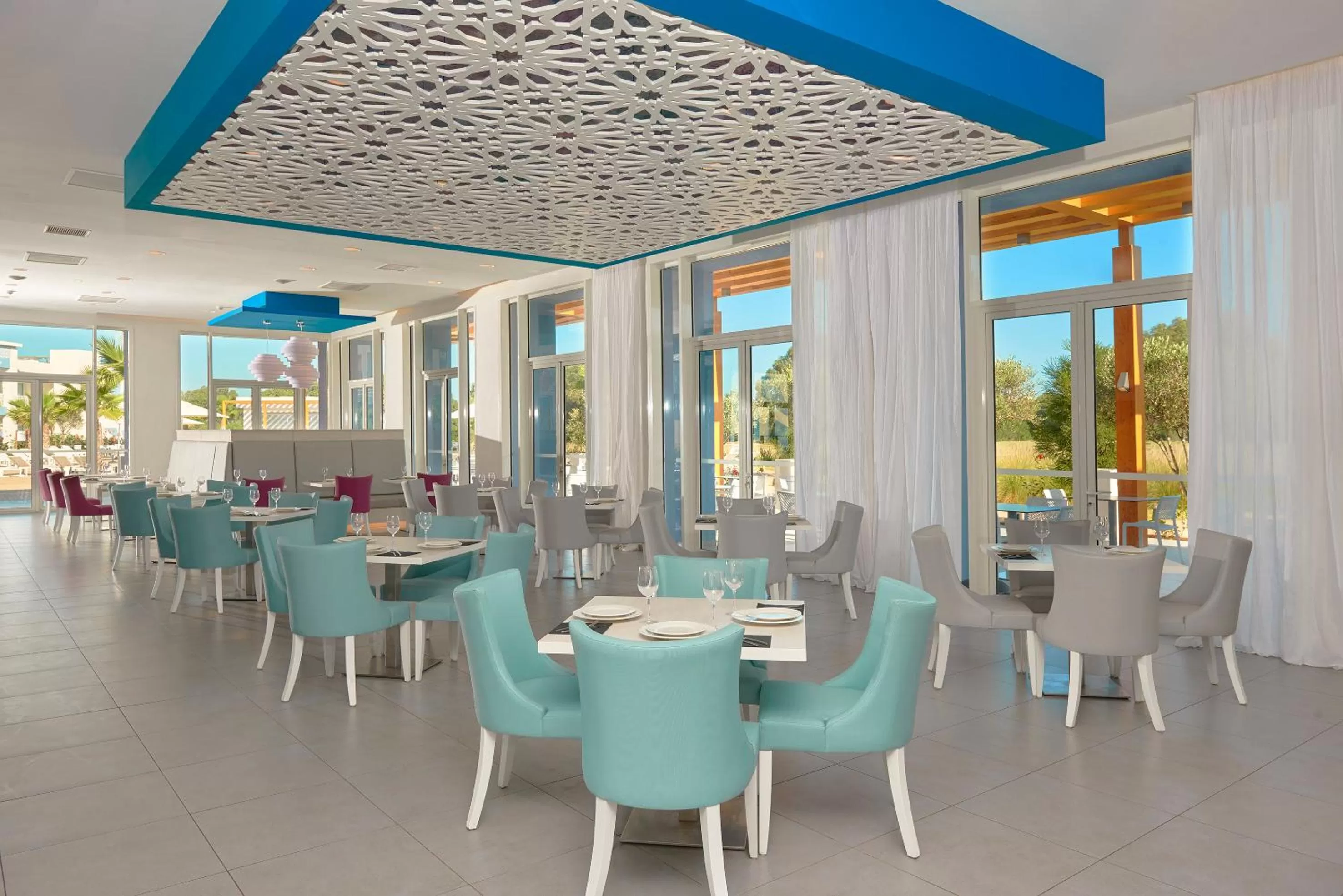 Restaurant/places to eat in Radisson Blu Resort, Saidia Garden