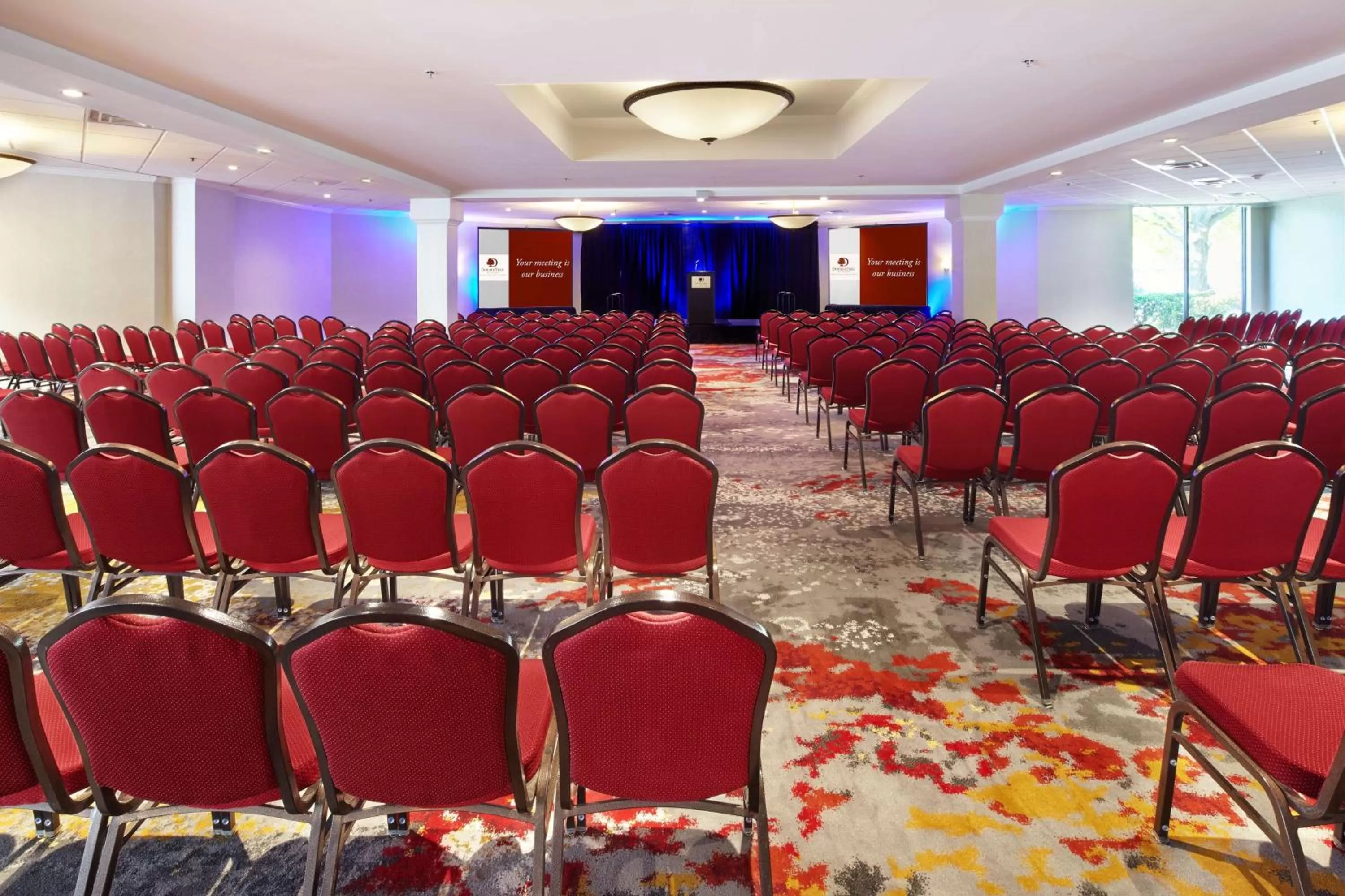 Meeting/conference room in DoubleTree by Hilton Dallas Near the Galleria
