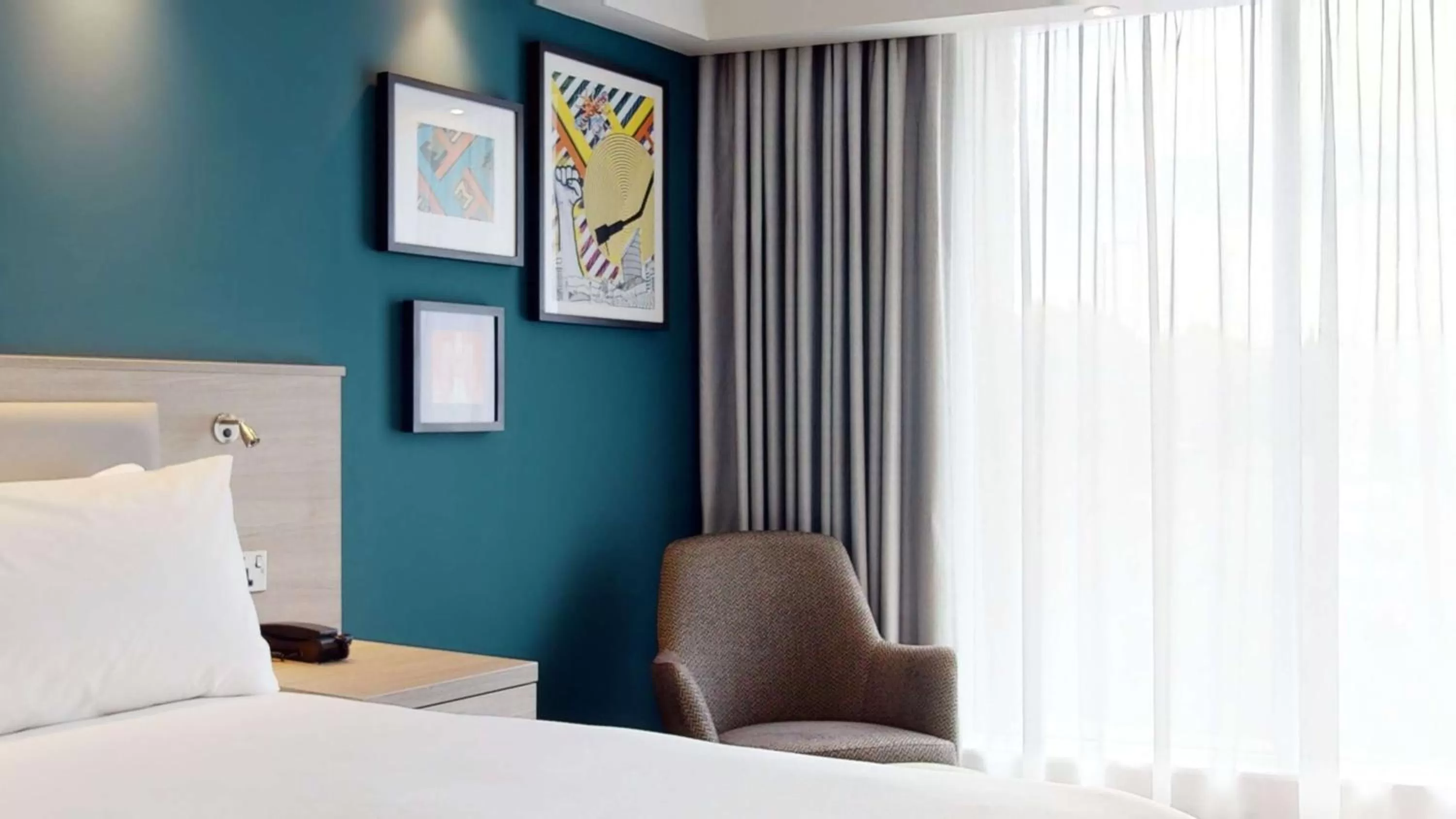 Bed in Hampton By Hilton Manchester Northern Quarter