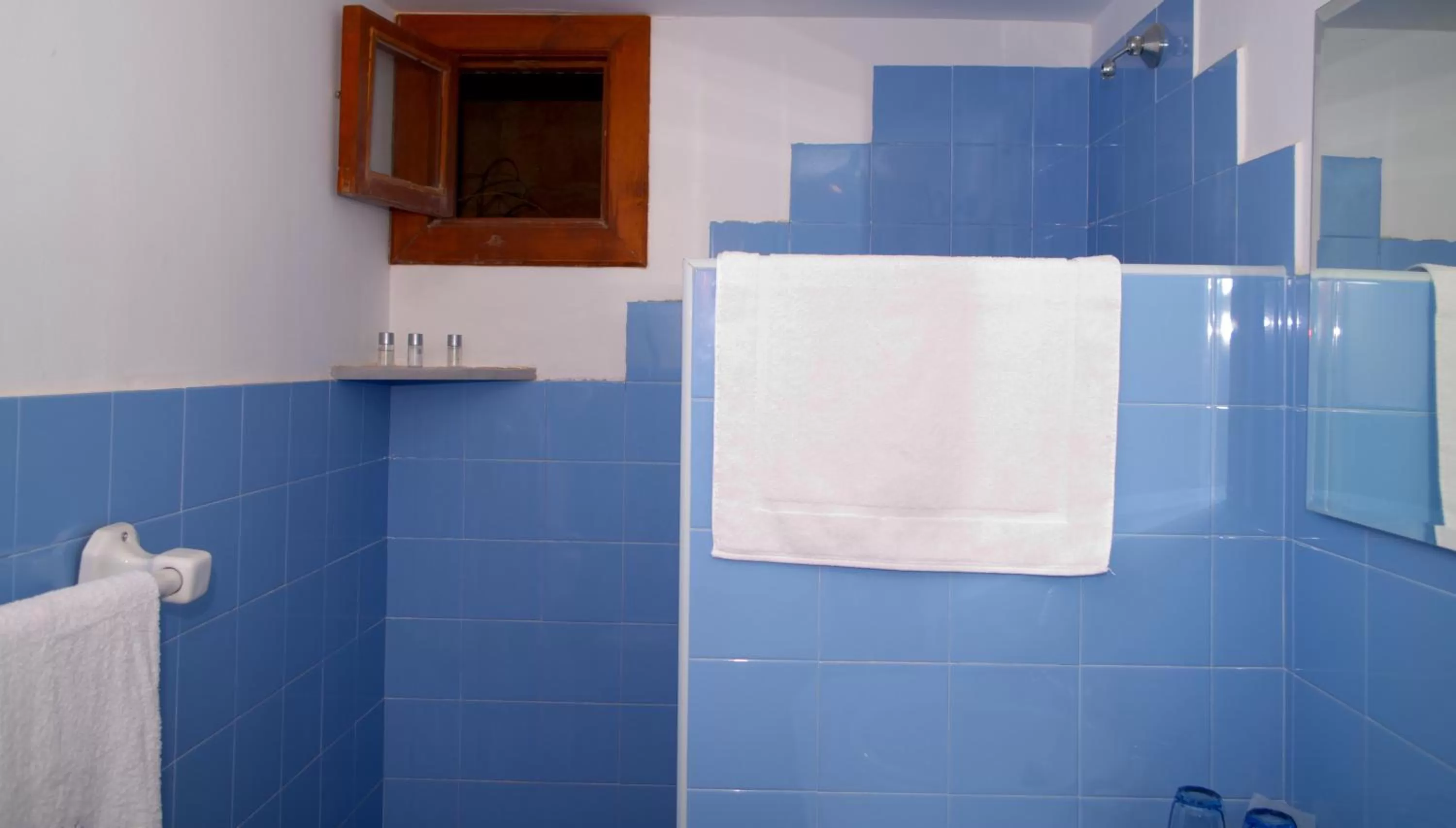 Bathroom in Olmitos 3 Hotel boutique, Casa-Palacio