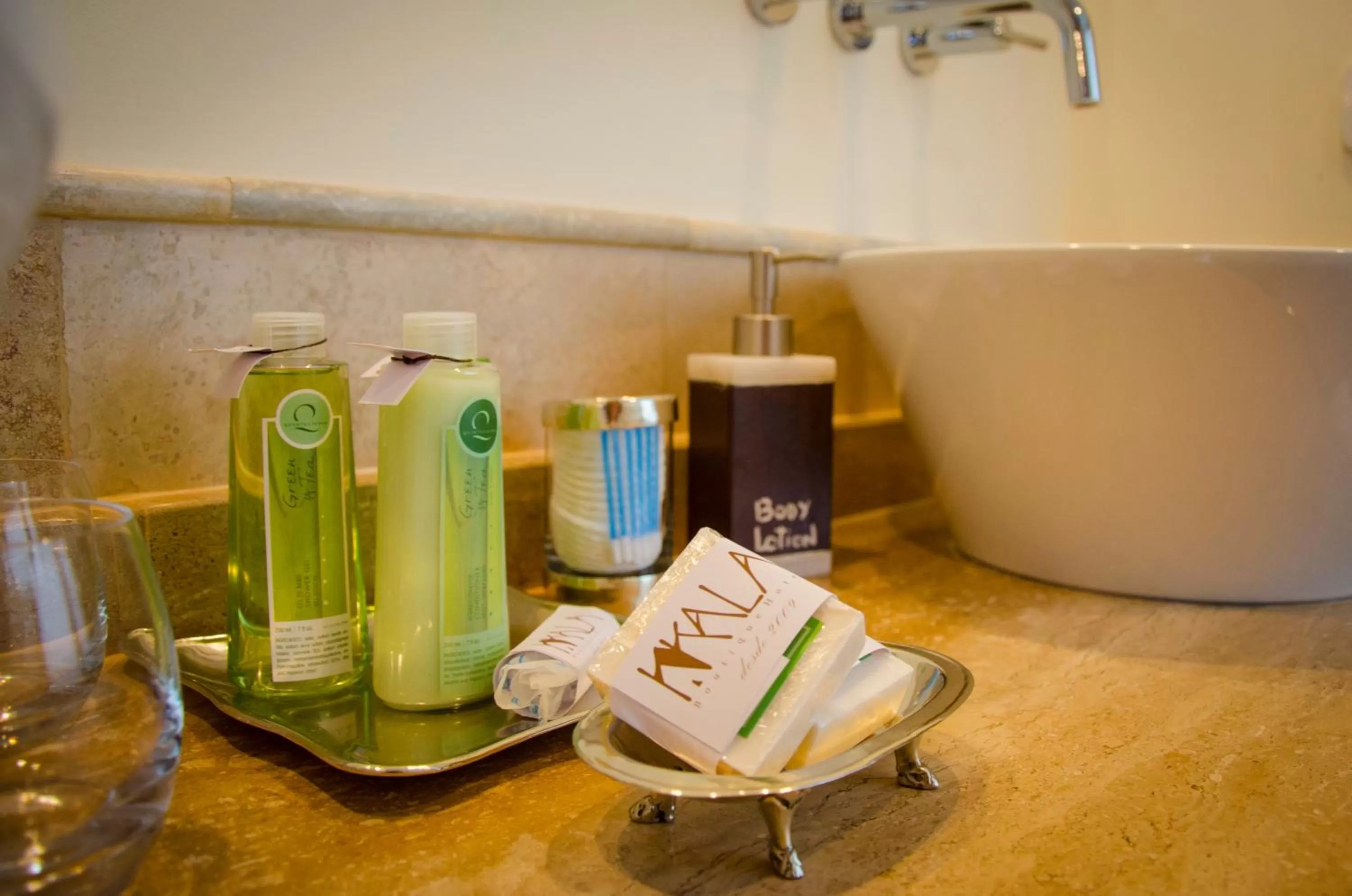 Bathroom in Kkala Boutique Hotel