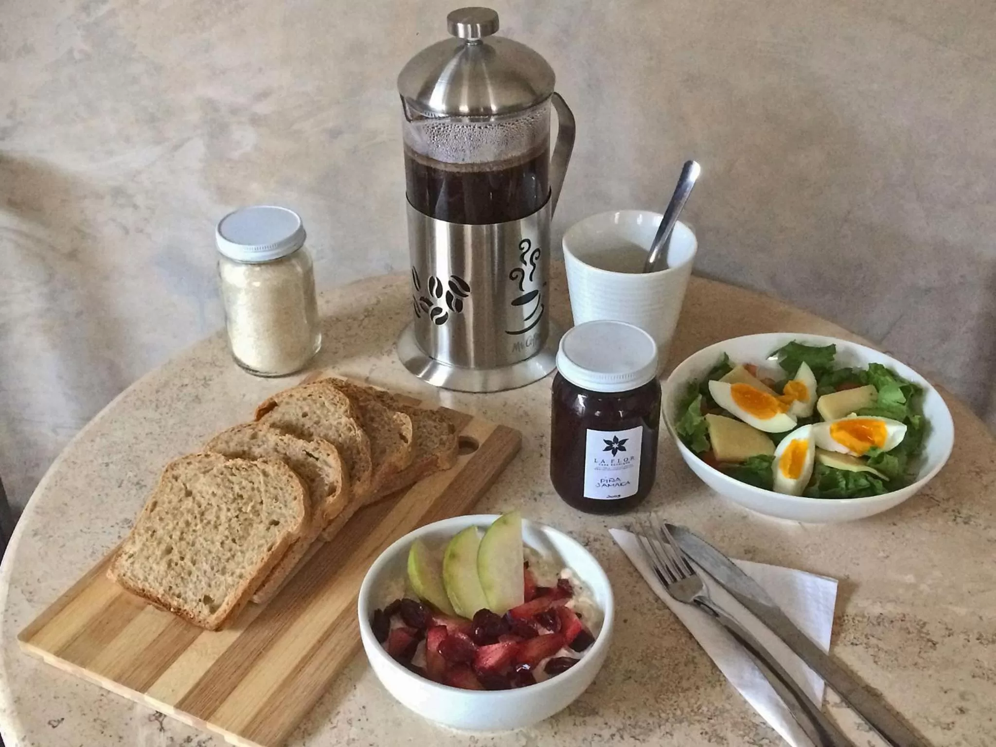 Breakfast in La Flor Casa Boutique