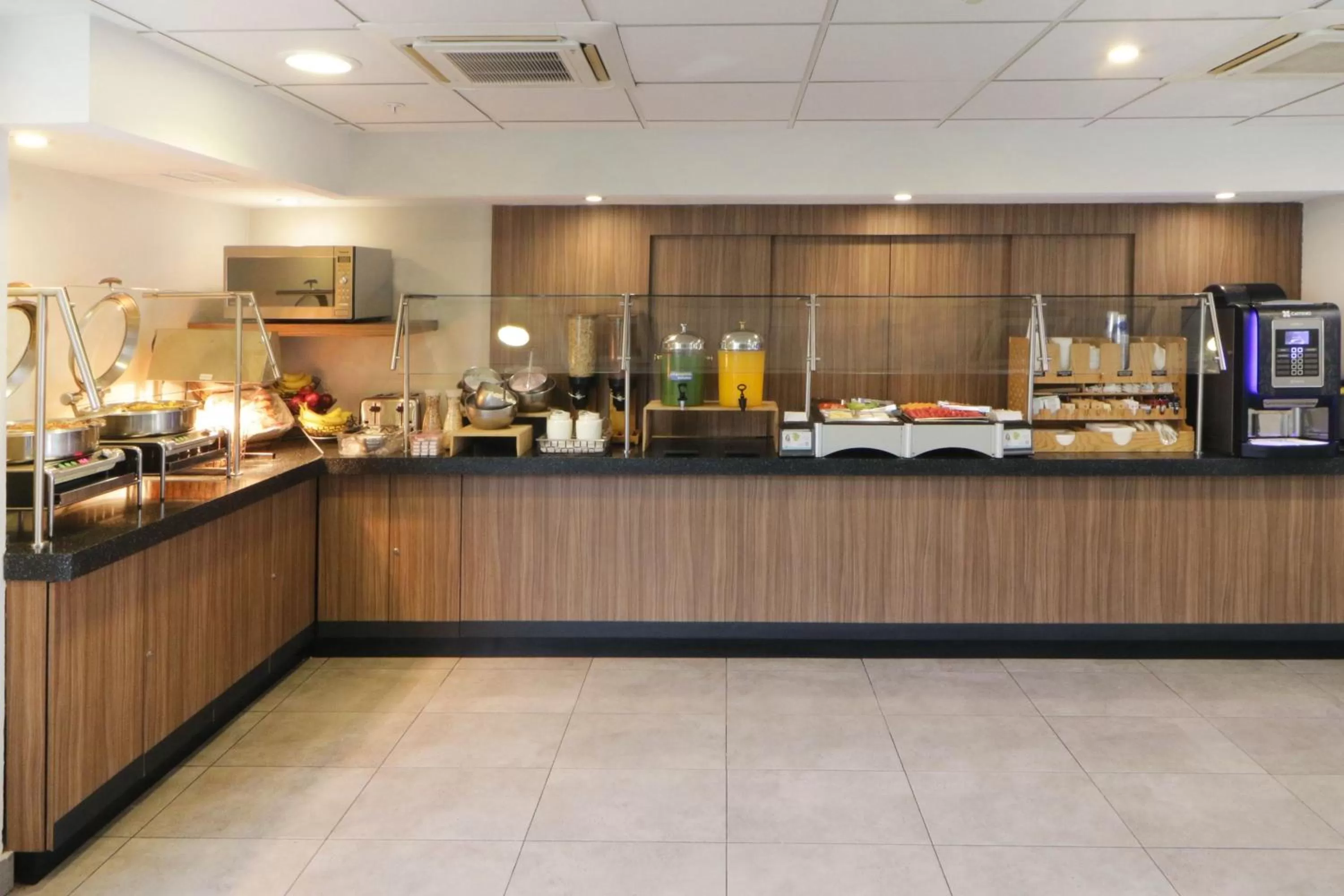 Breakfast in City Express by Marriott Tijuana Insurgentes