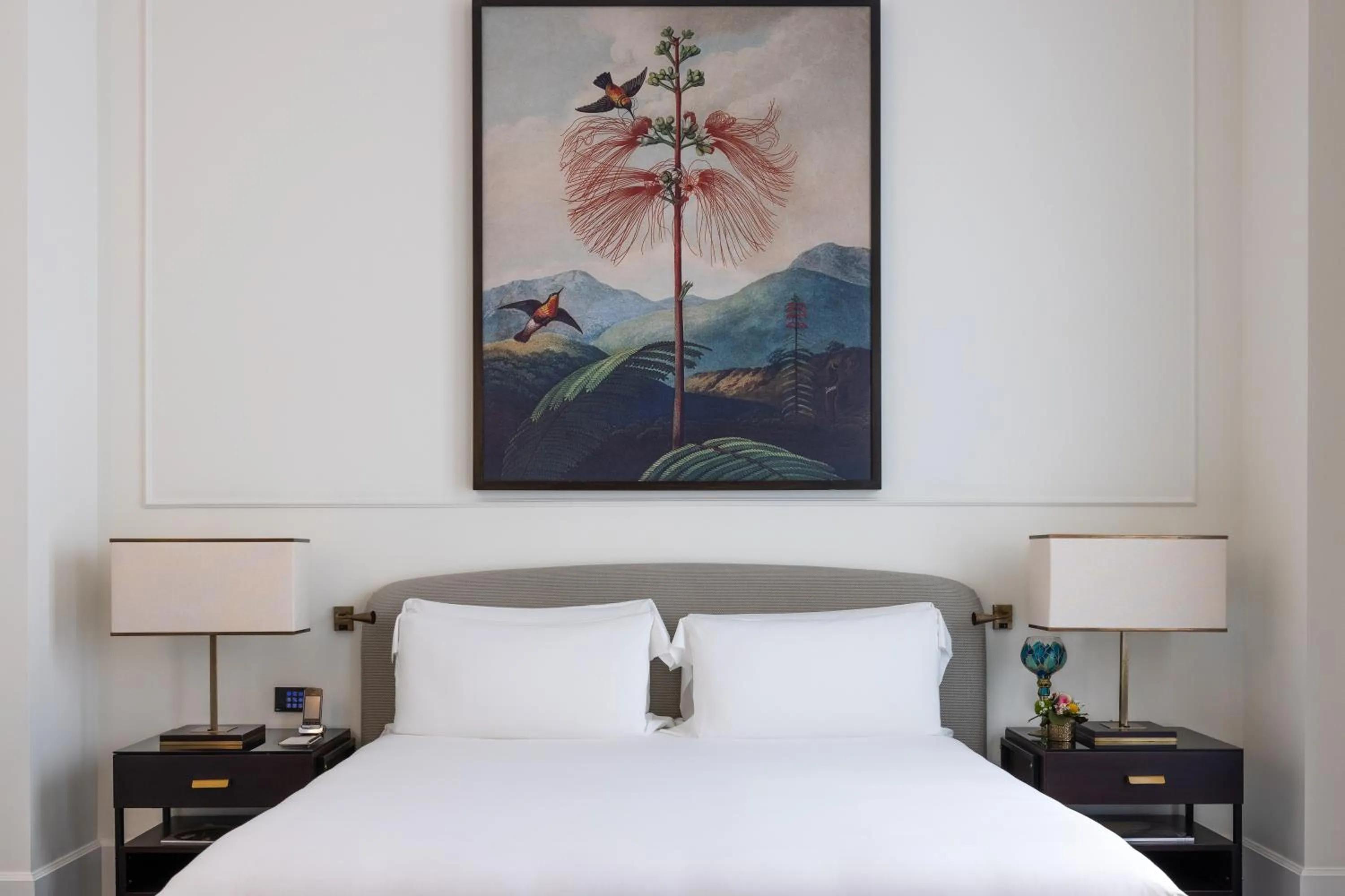 Bed in Hotel Vilòn - Small Luxury Hotels of the World