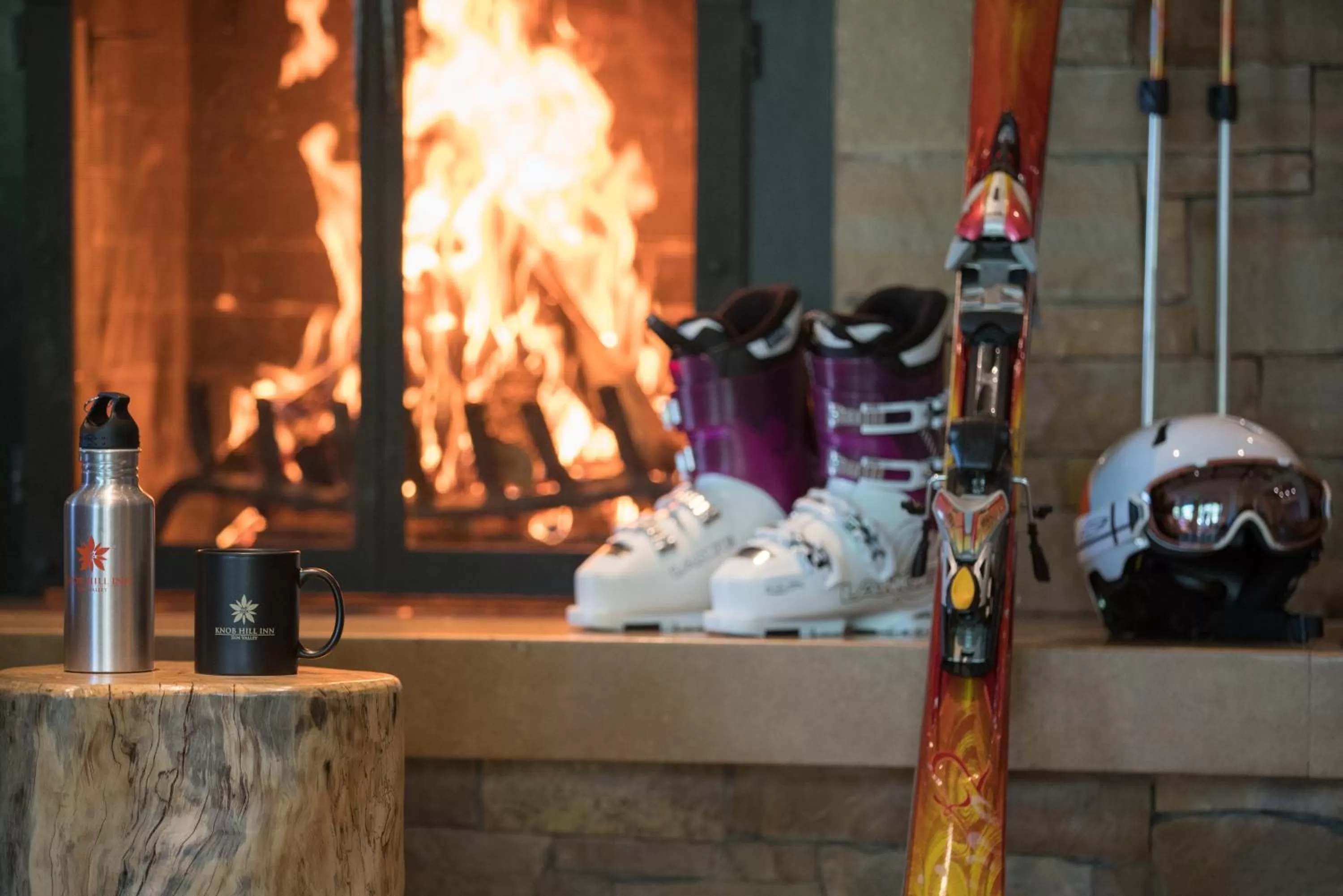 Lobby or reception in Knob Hill Inn