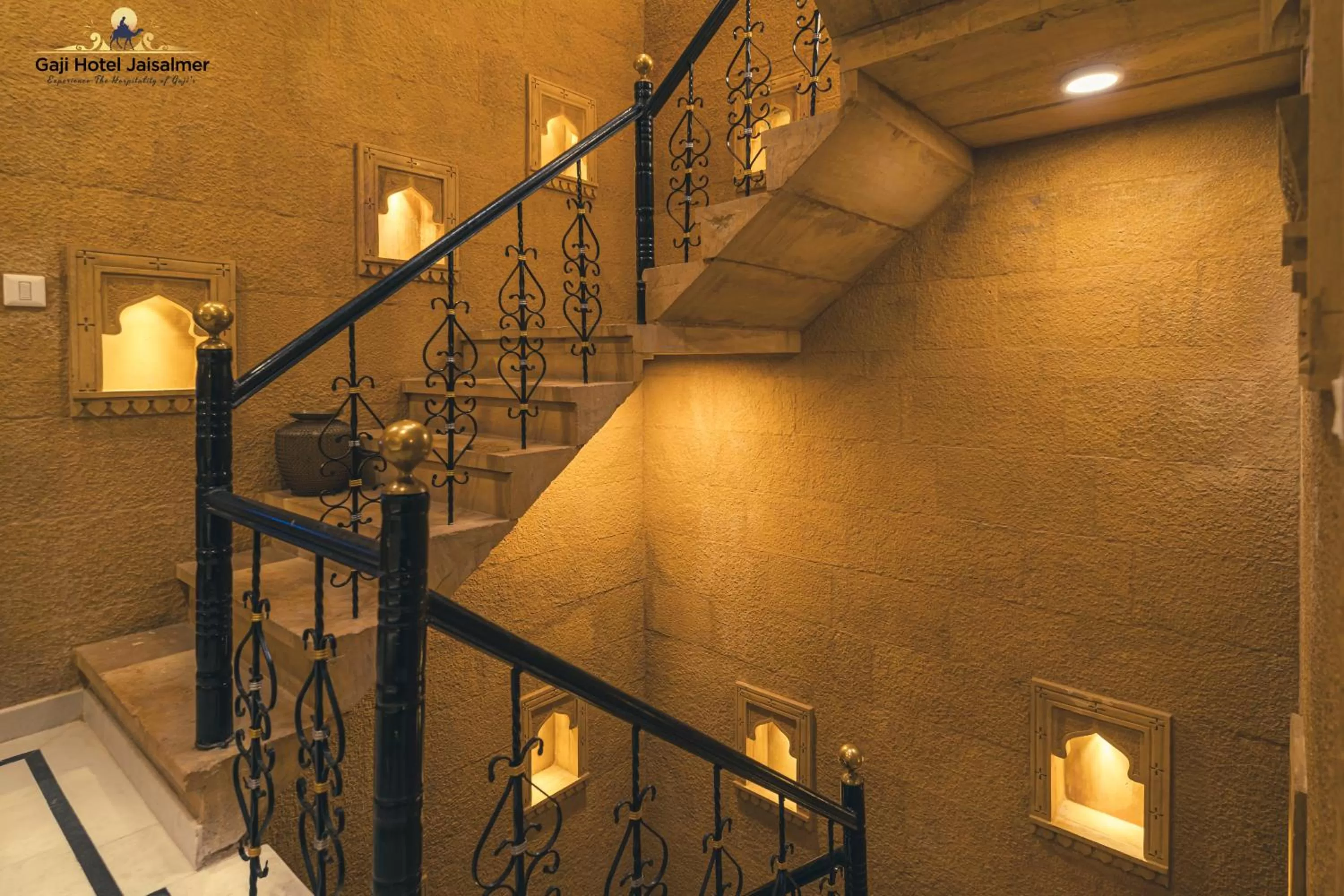 Property building in Gaji Hotel Jaisalmer