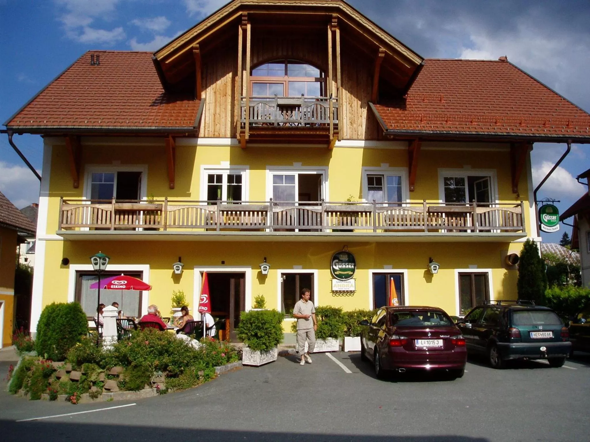 Facade/entrance, Property Building in Gasthaus zum Fuchs - Familie Andrä