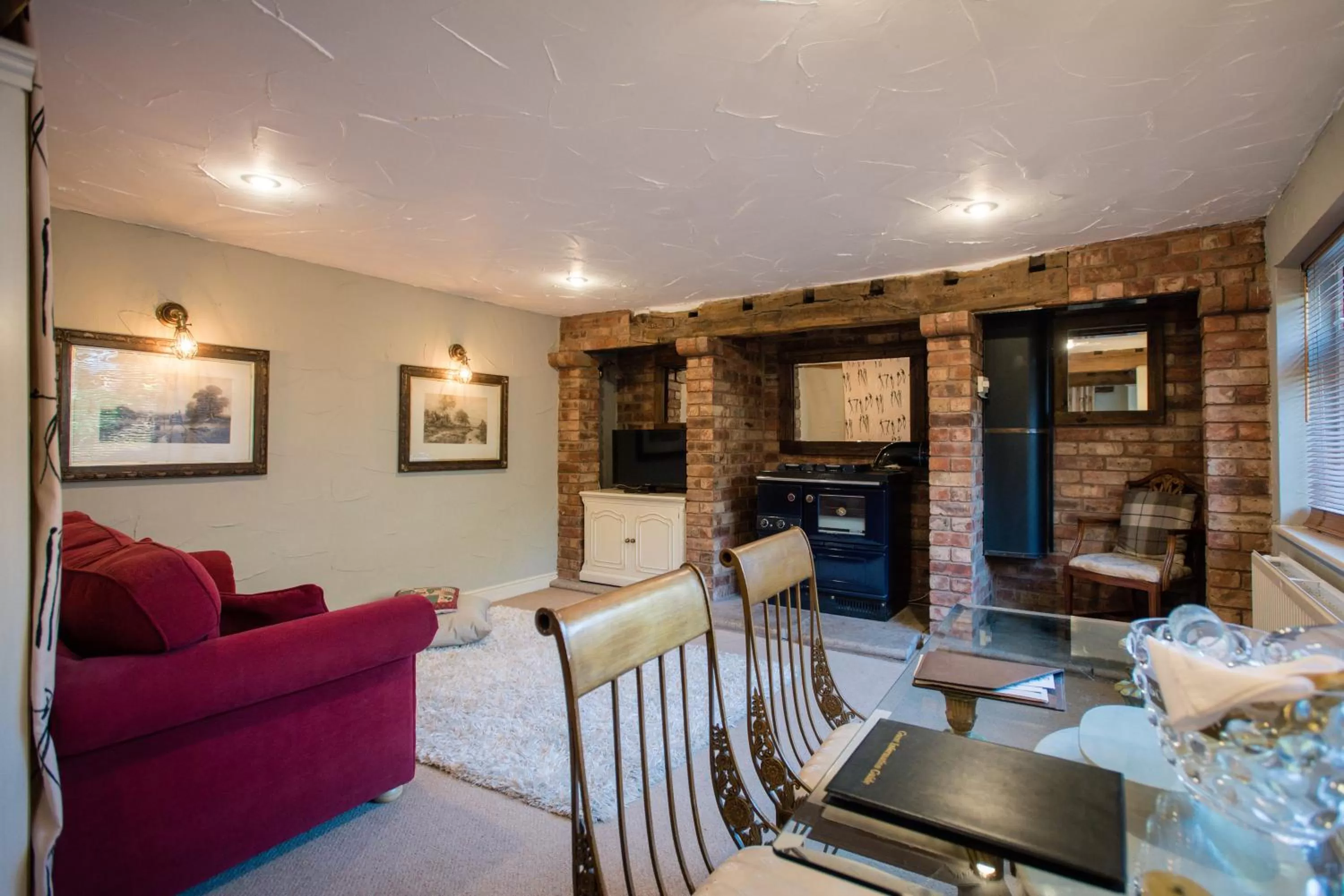 Living room in The Royal Arms Hotel Room Only