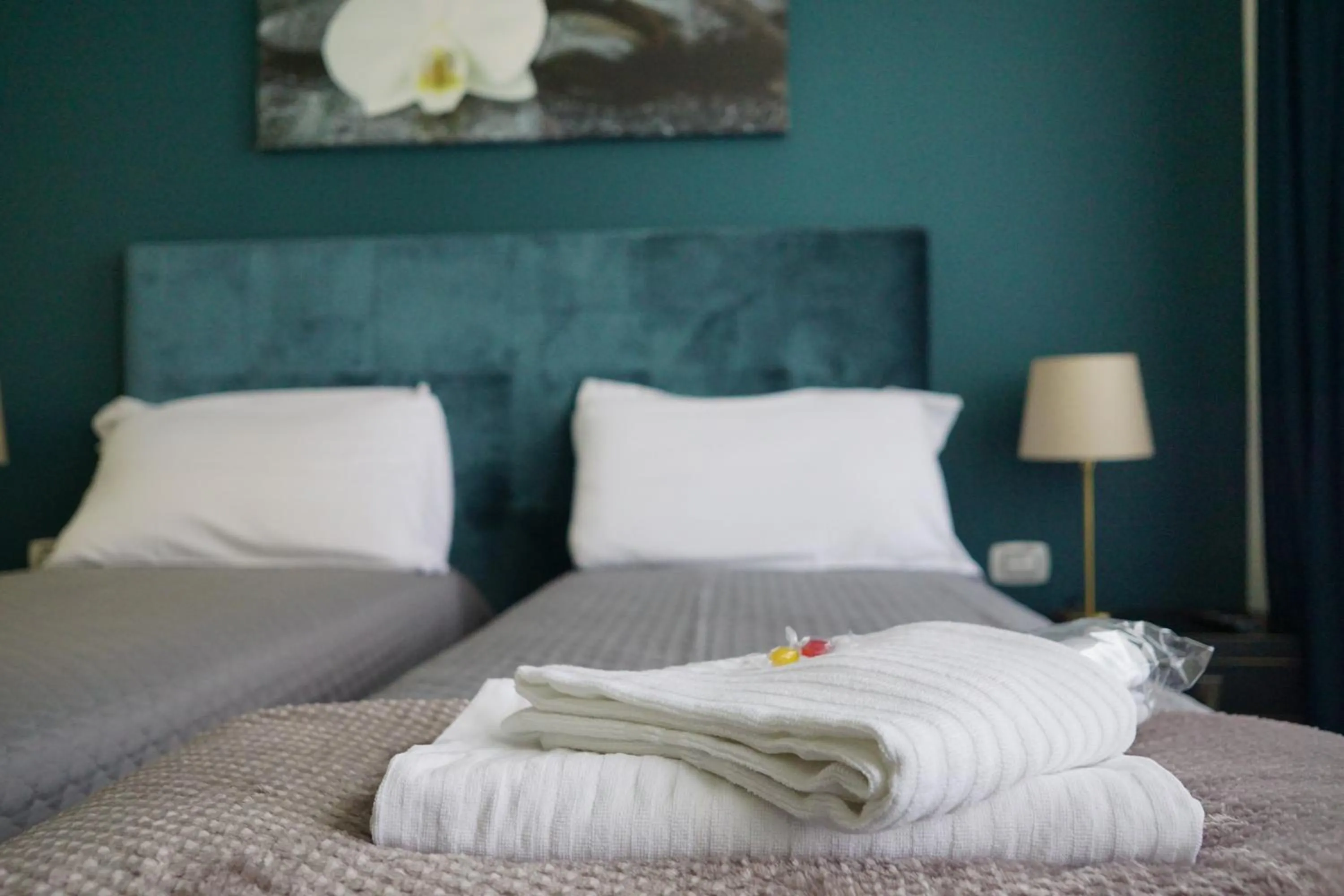 Bedroom, Bed in Regolo Rooms Vaticano