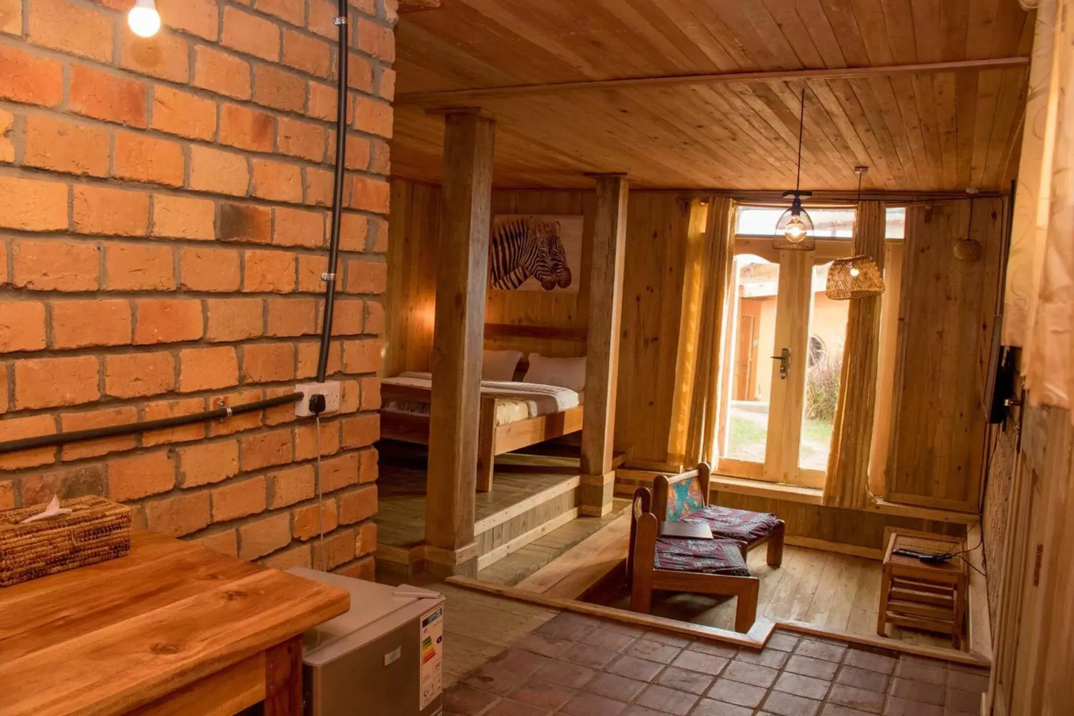 Deluxe Room in Nile Front Cottages Deluxe Room in Nile Front Cottages