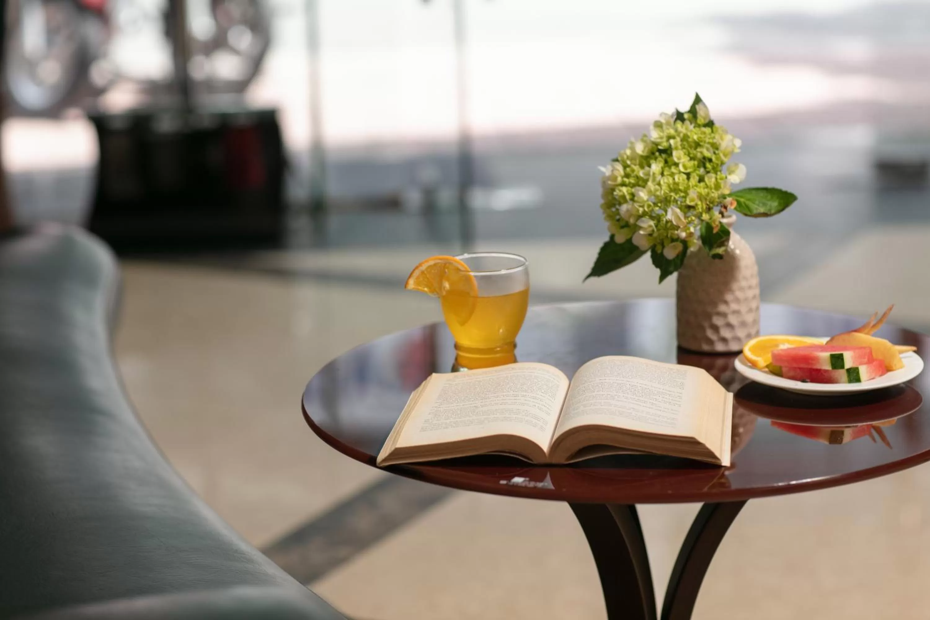 Lobby or reception in Babylon Grand Hotel & Spa